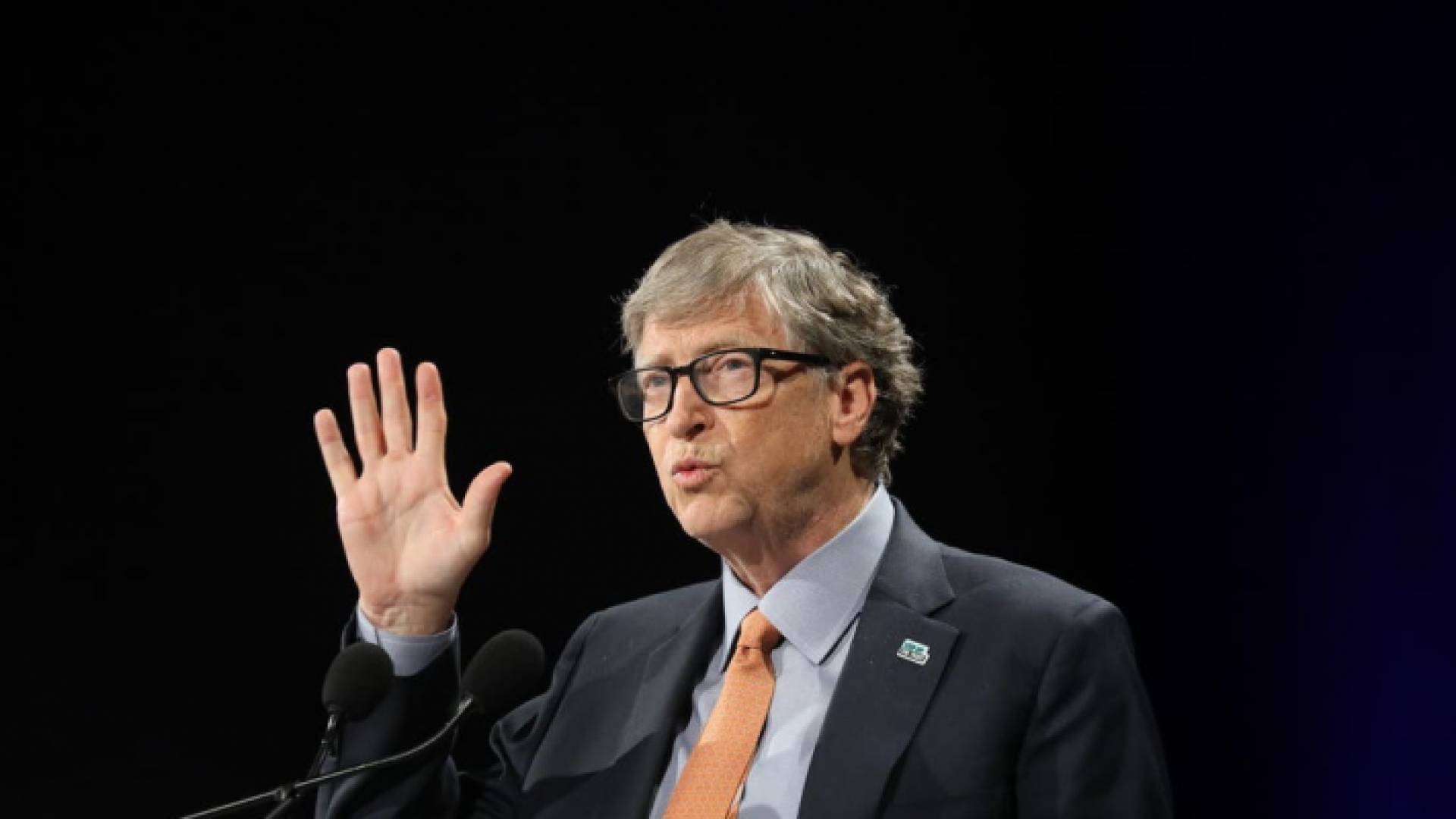 مؤسس شركة "مايكروسوفت" الأمريكية، بيل غيتس