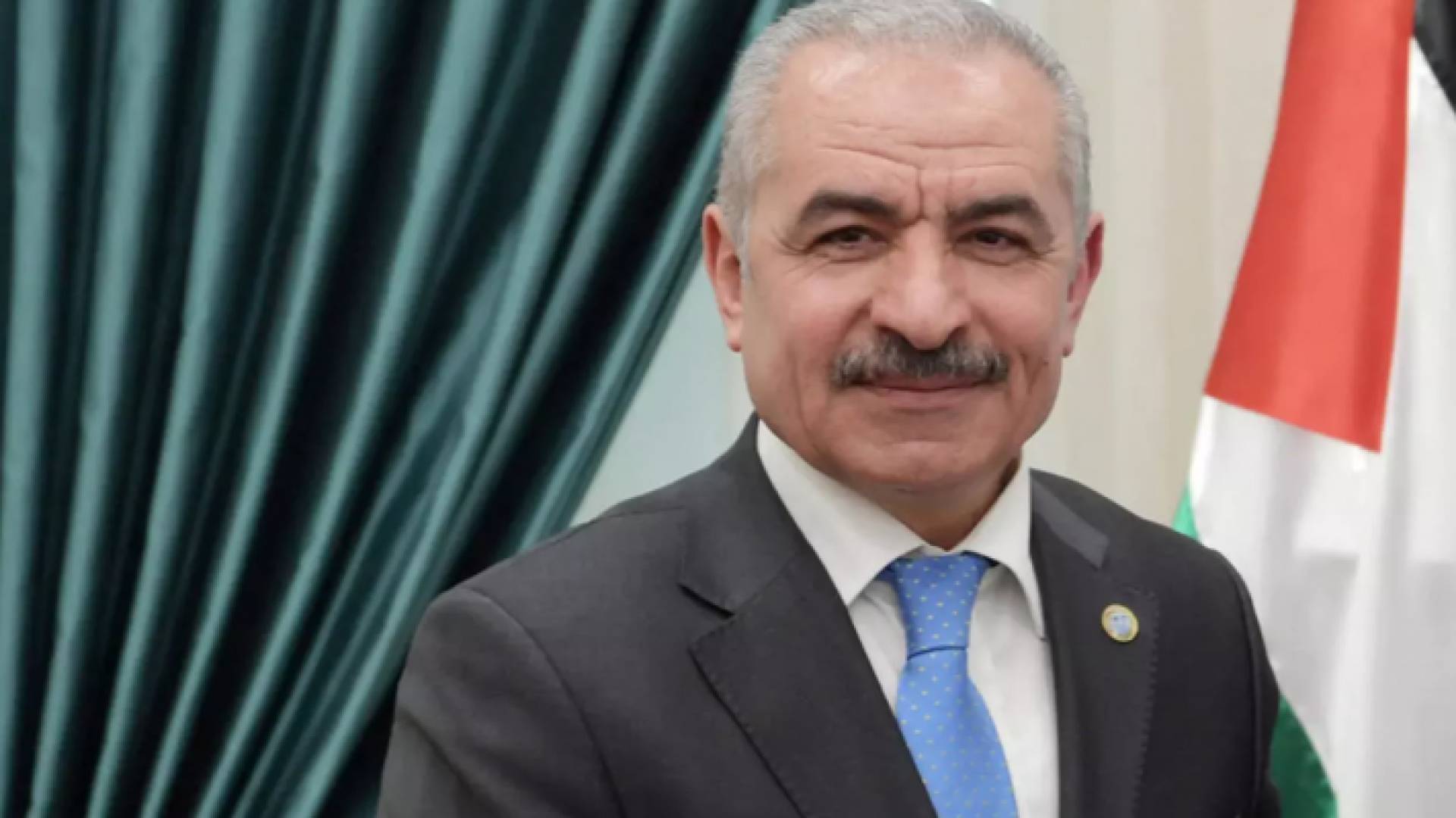 رئيس الوزراء الفلسطيني محمد اشتية