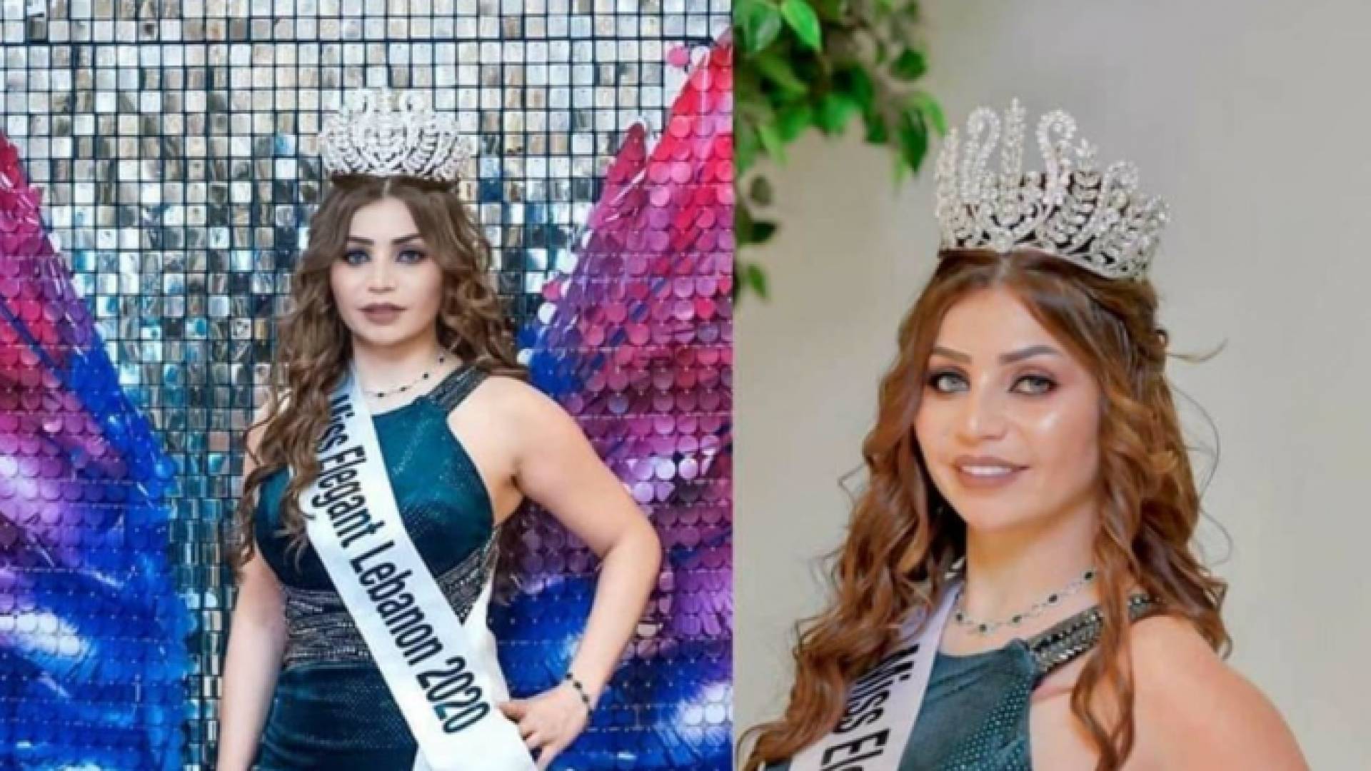 عارضة الأزياء اللبنانية زينة كنجو