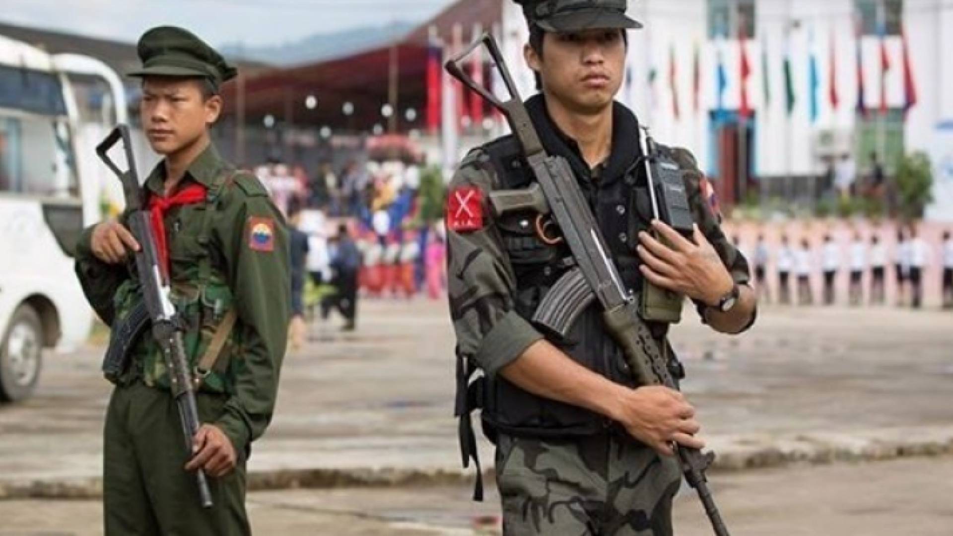 الجيش البورمي