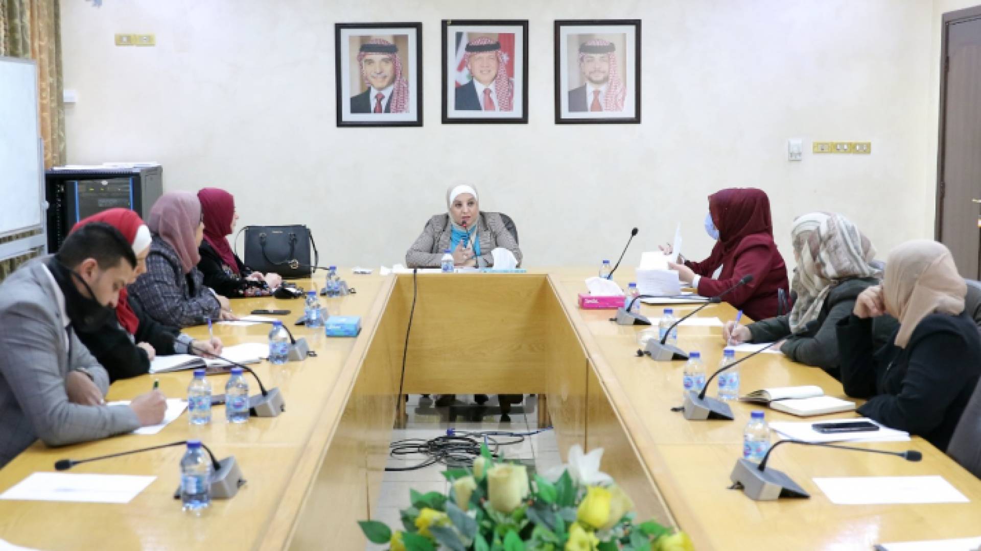 لجنة المرأة وشؤون الأسرة النيابية