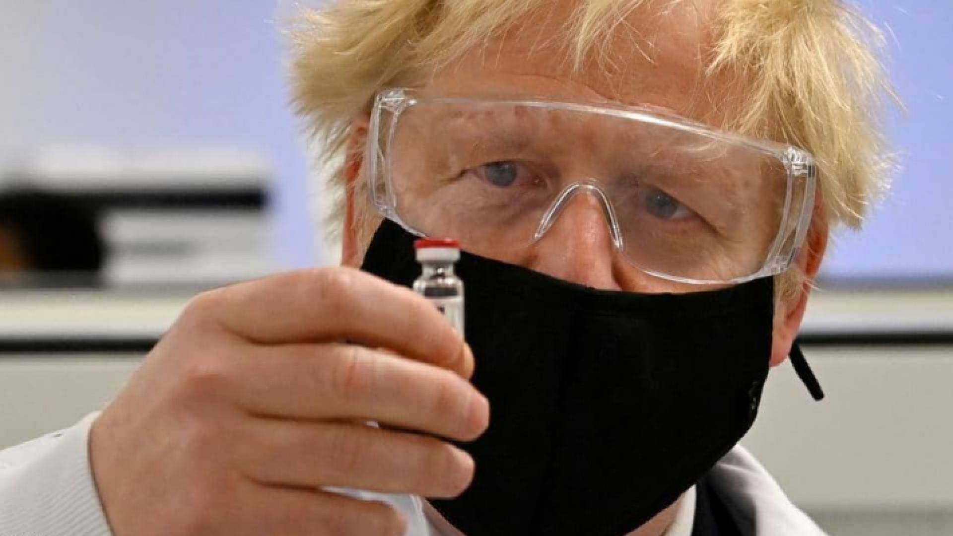 رئيس الوزراء بوريس جونسون