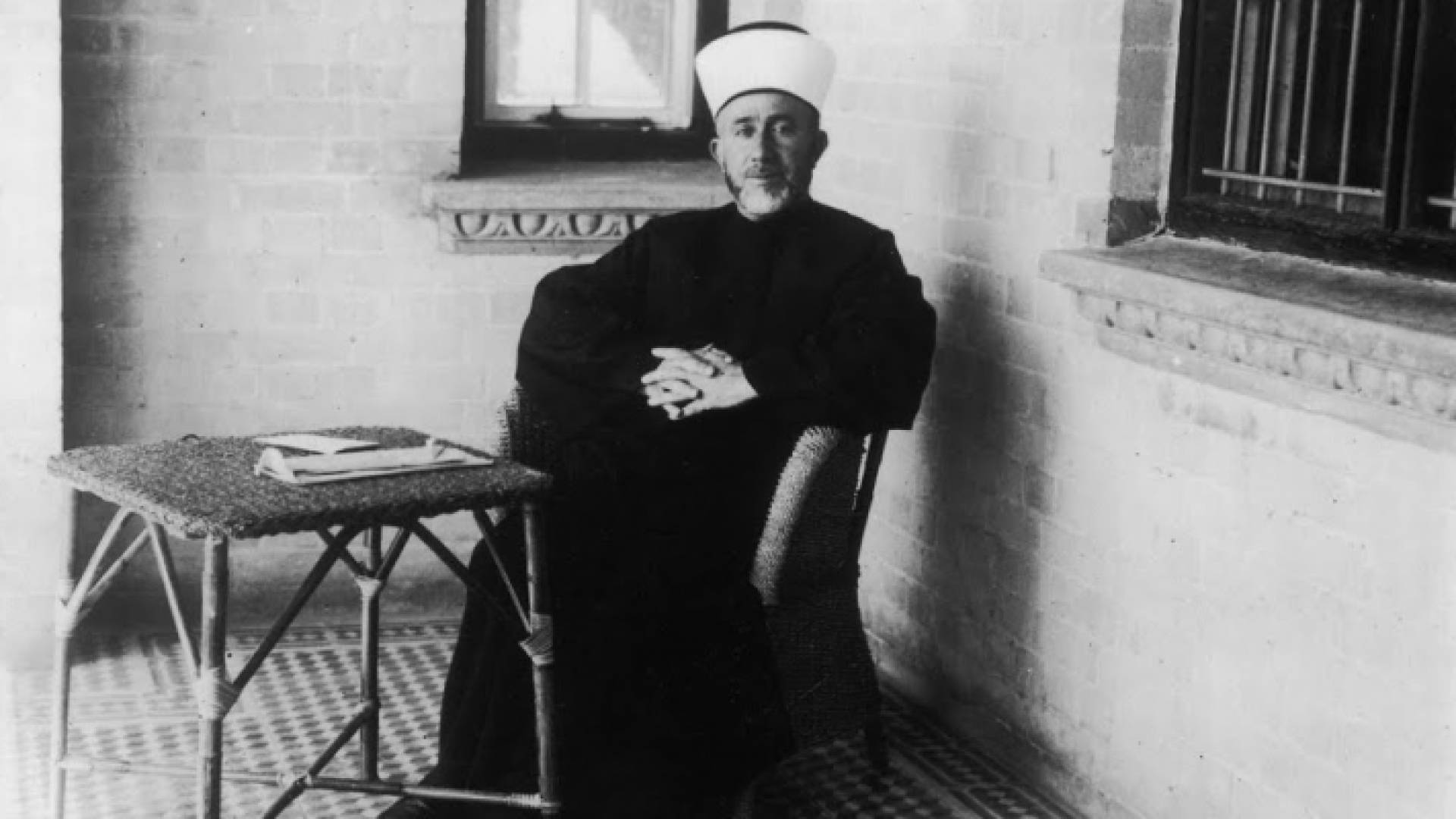 الحاج أمين الحسيني - ارشيفية