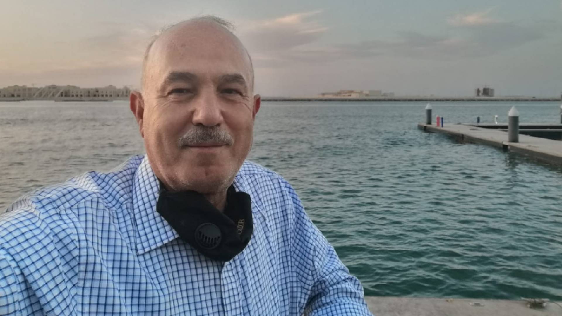 الزميل الصحفي خالد الزبيدي