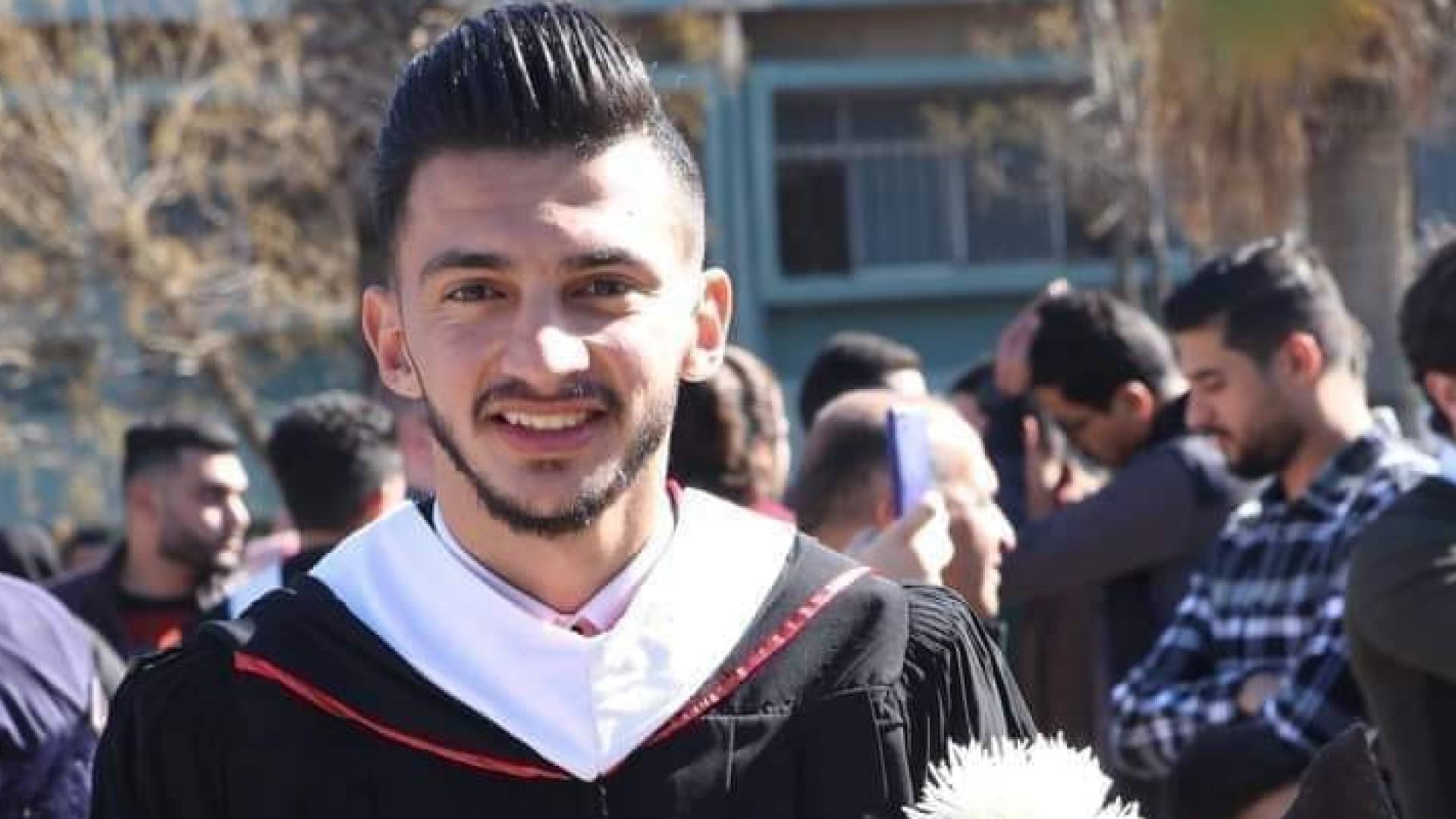 الشاب ثائر وليد ملكاوي