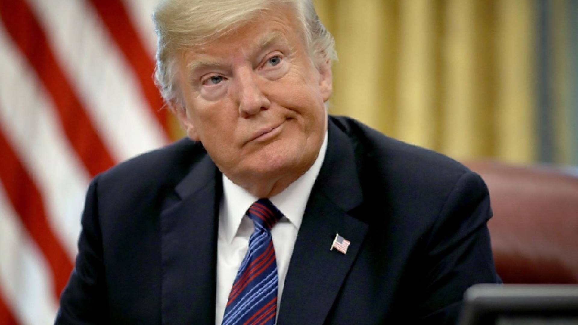 الرئيس الأمريكي السابق دونالد ترمب