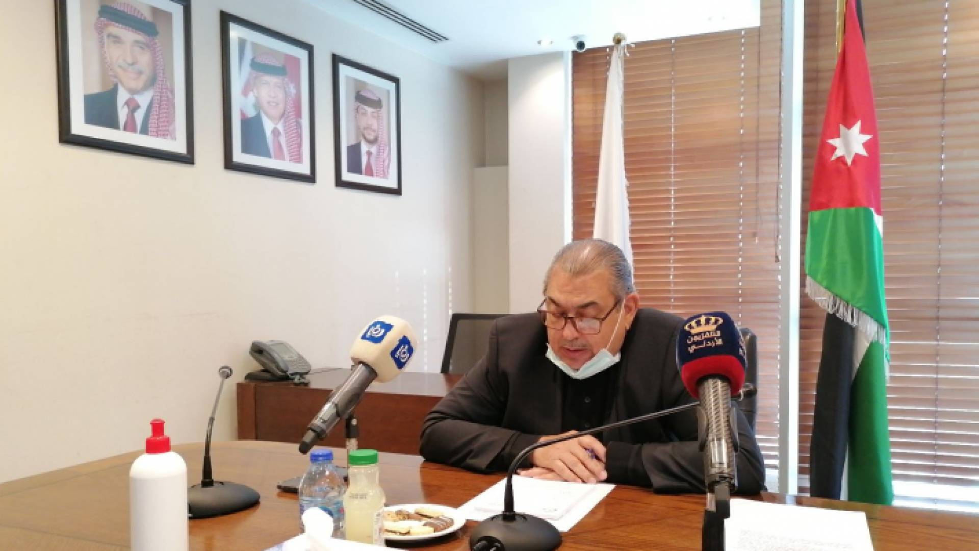 رئيس غرفة تجارة الأردن نائل الكباريتي