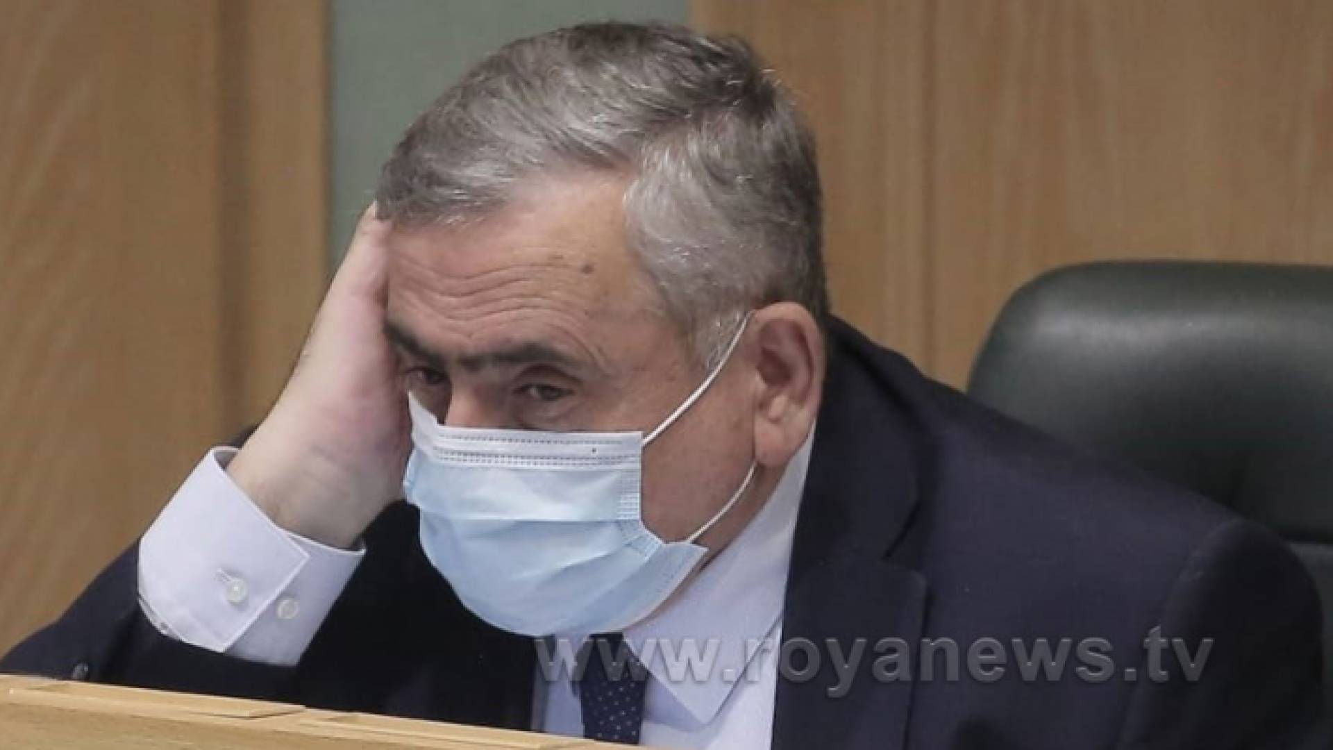 وزير الصحة نذير عبيدات