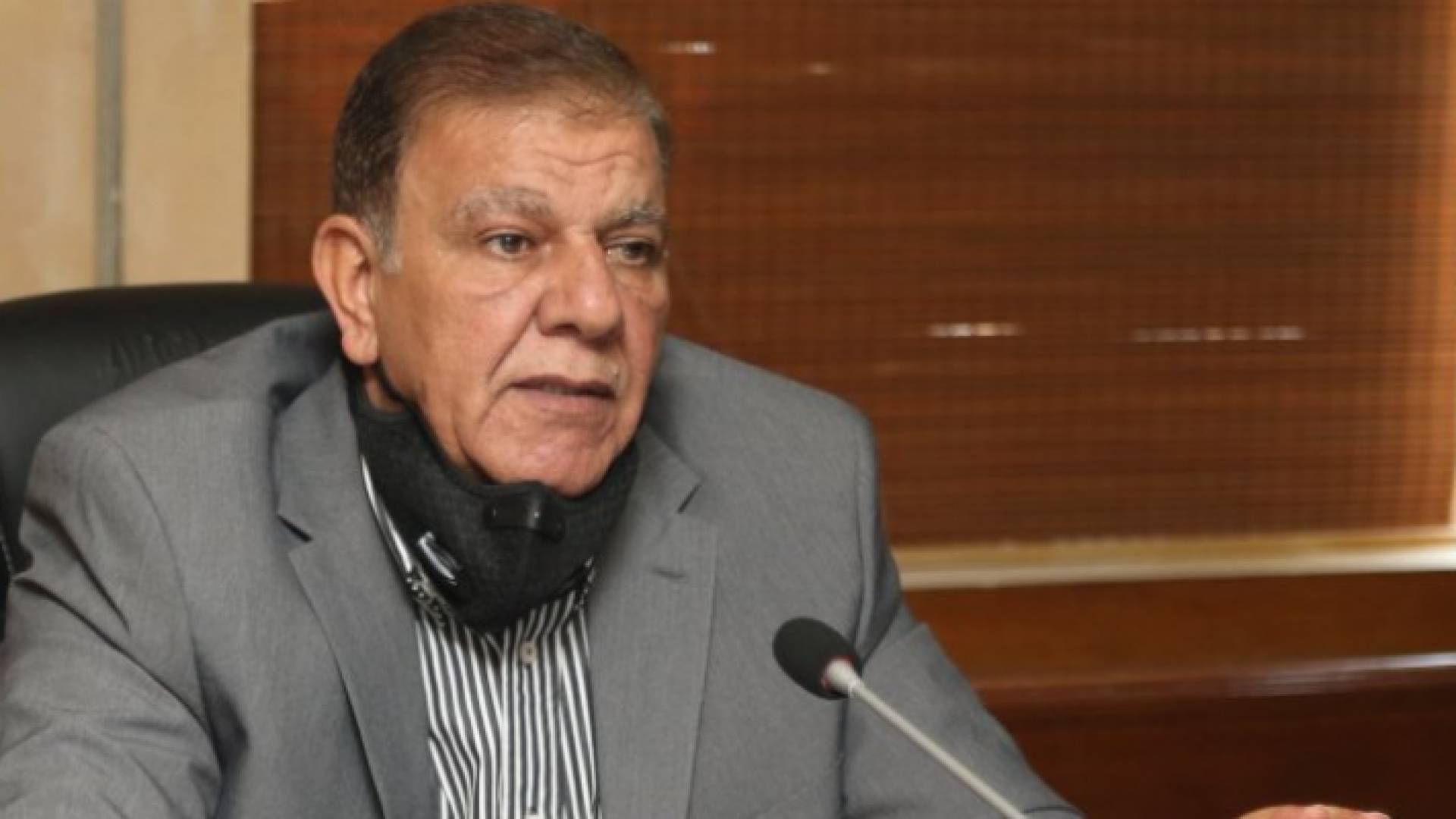 محافظ العاصمة الدكتور سعد شهاب