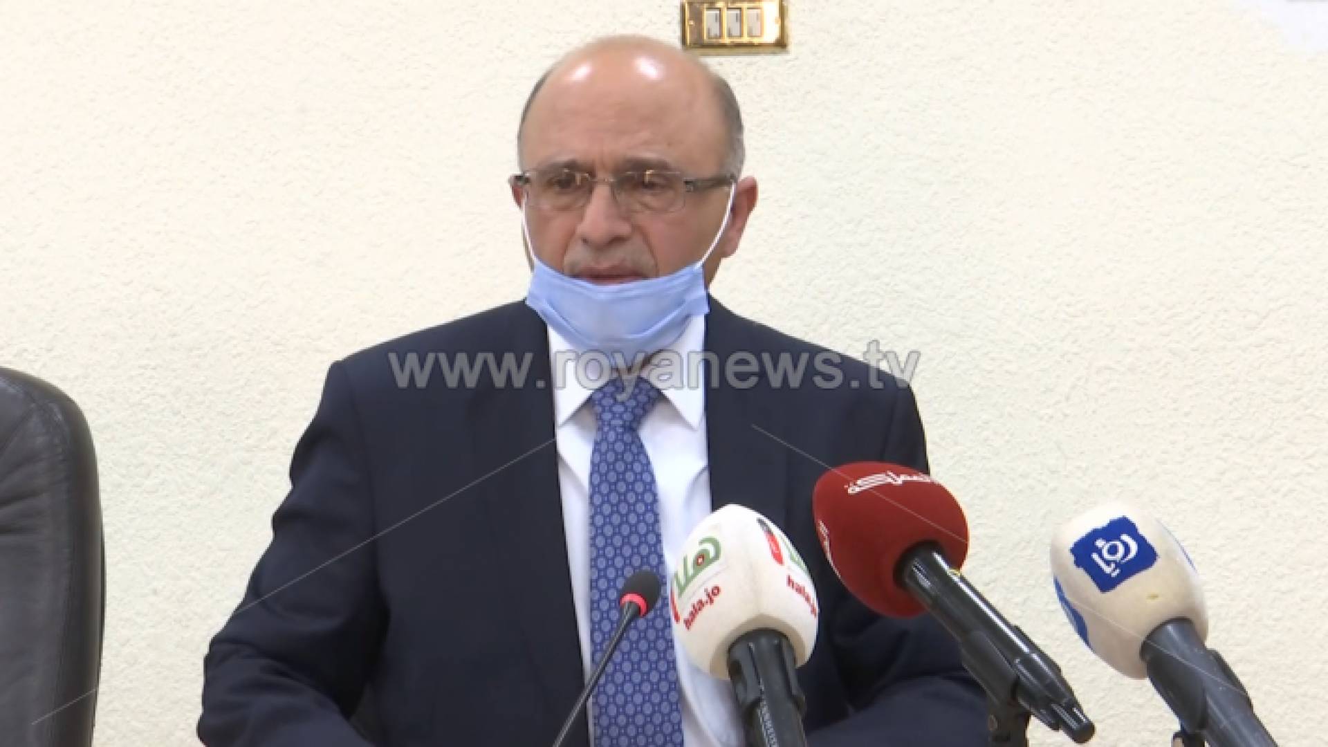 الرئيس التنفيذي لشركة مصفاة البترول الأردنية المهندس عبد الكريم علاوين