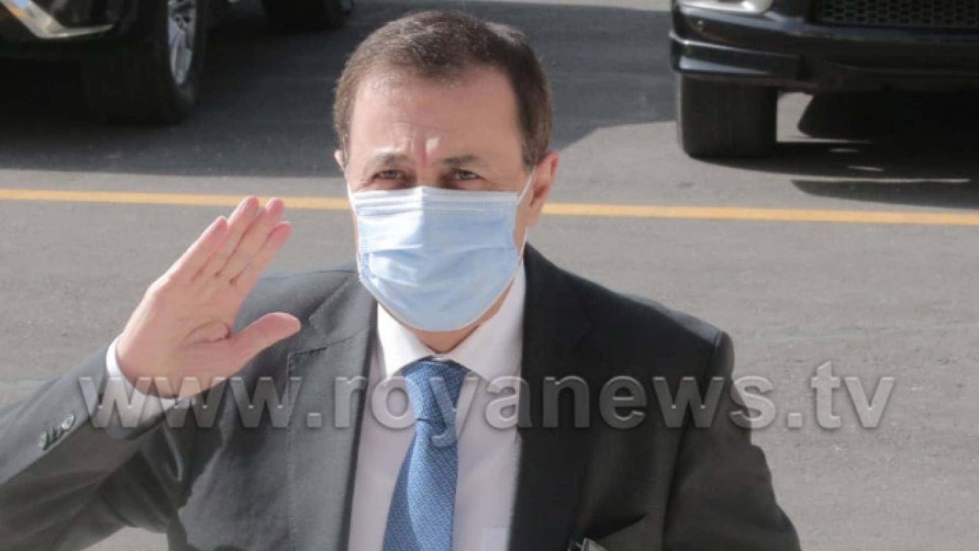 وزير التربية والتعليم الدكتور تيسير النعيمي