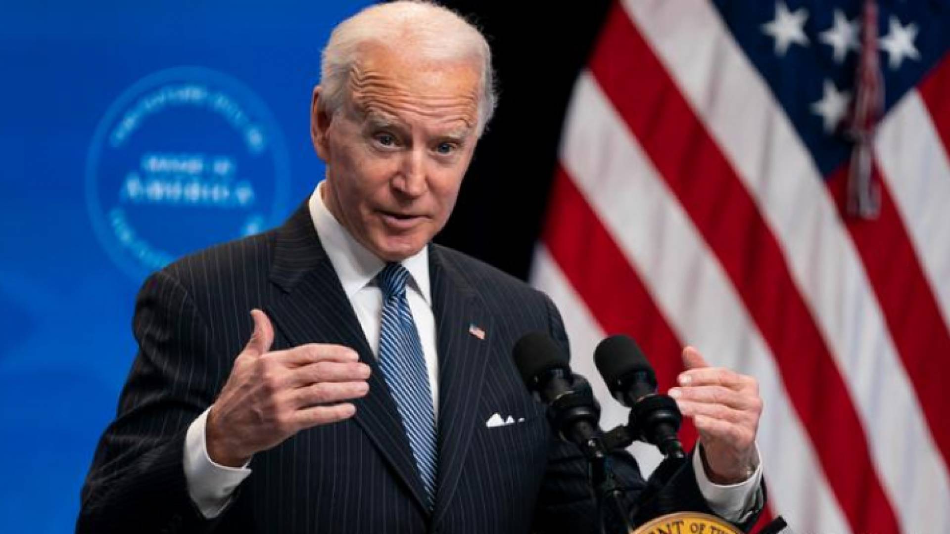 الرئيس الأمريكي جو بايدن