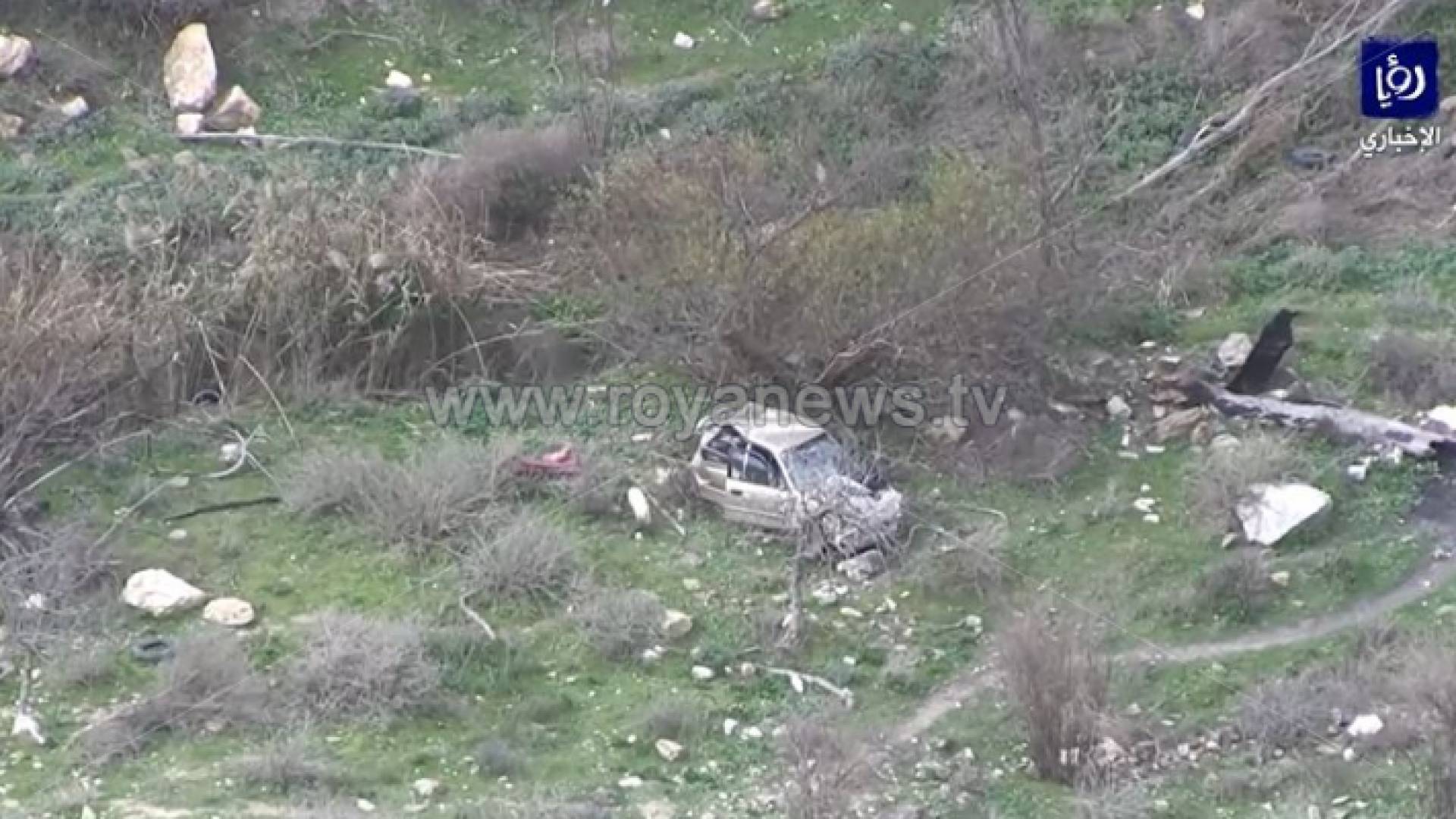 الصورة من مكان الحادث