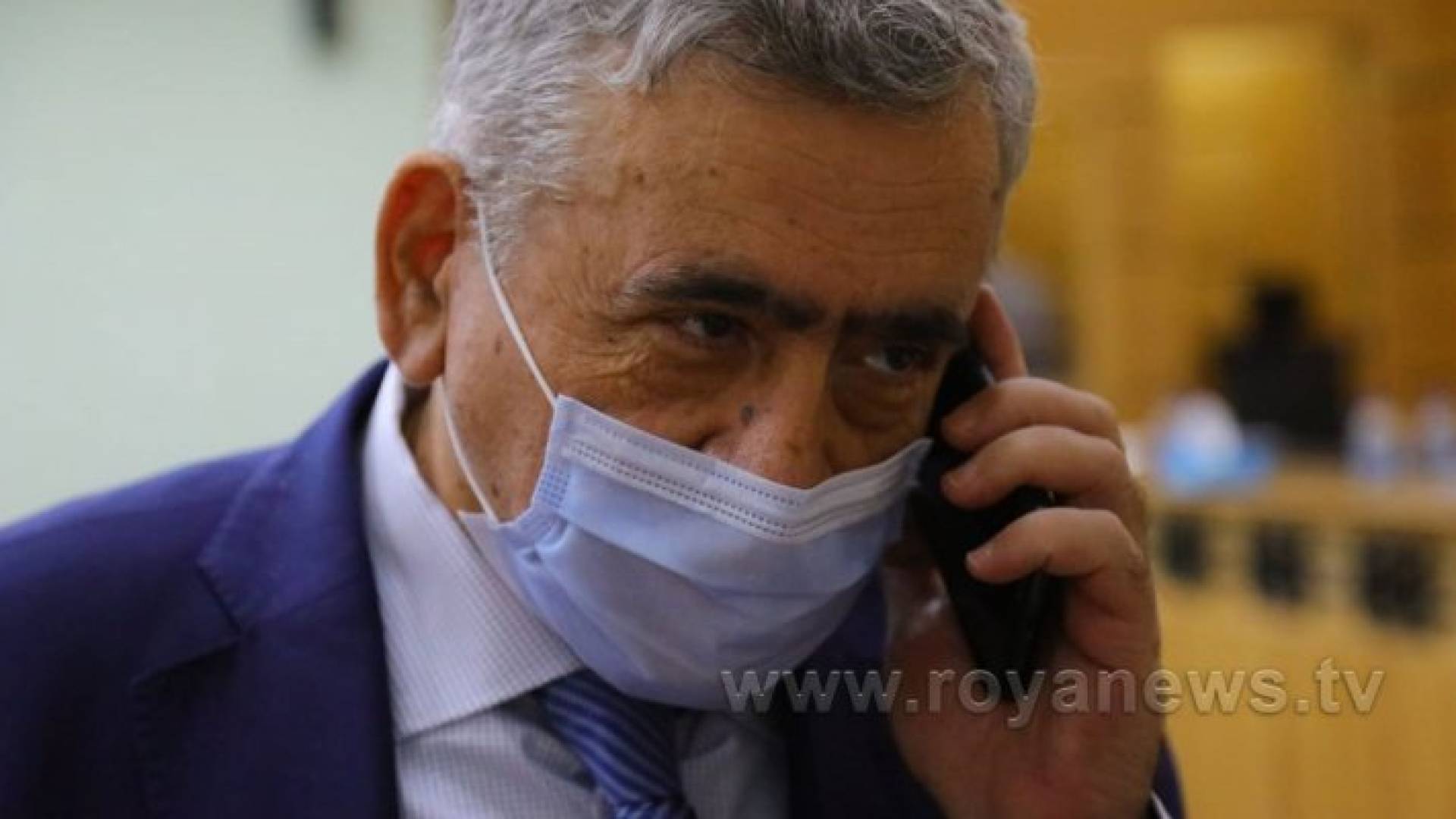 وزير الصحة نذير عبيدات