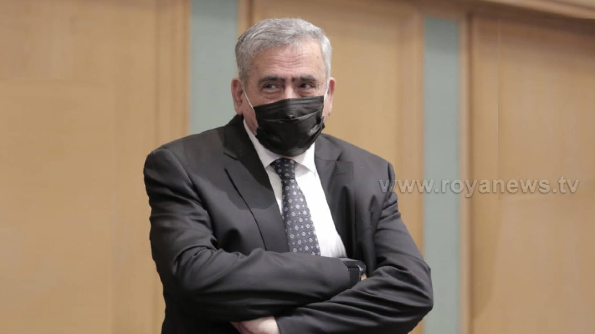 وزير الصحة الدكتور نذير عبيدات