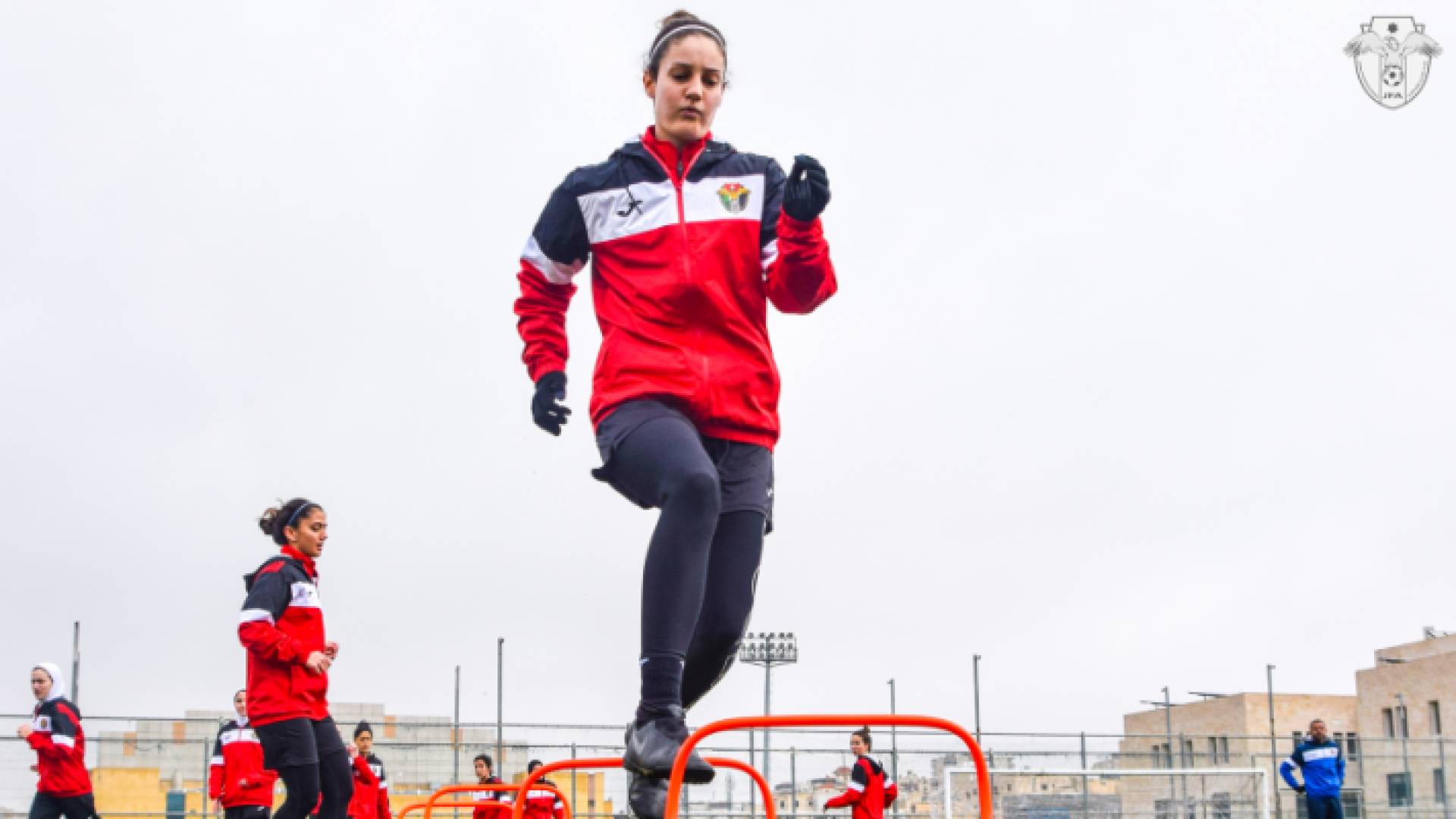 جانب من التدريبات