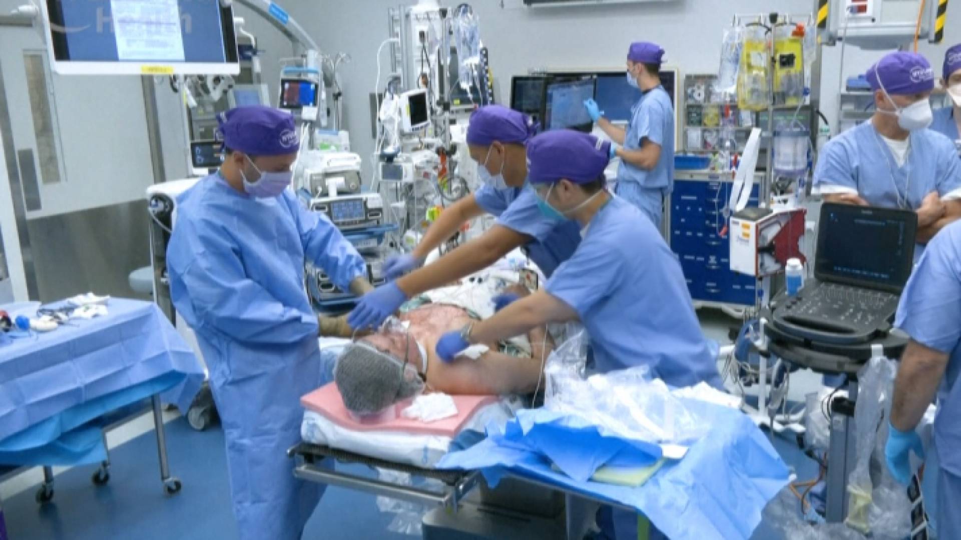 خلال العملية