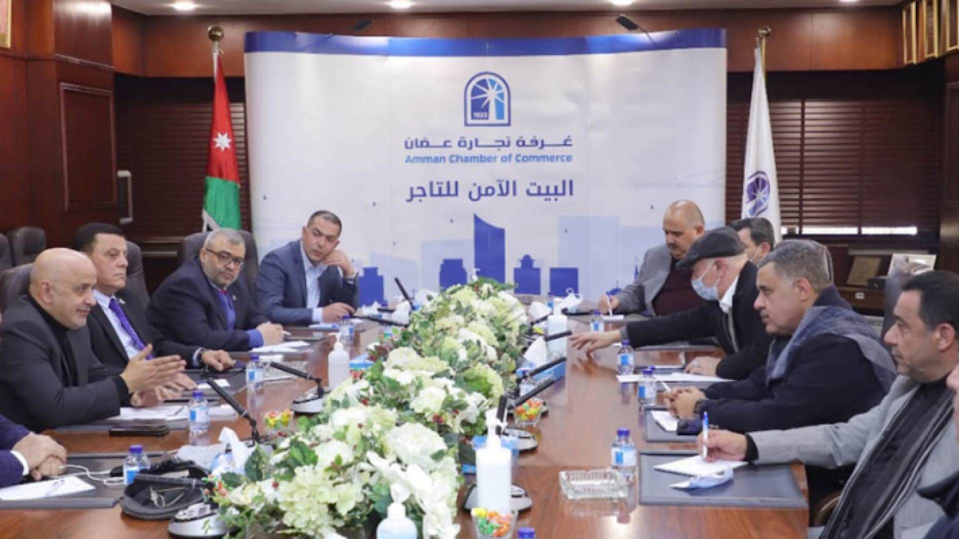 خلال اللقاء