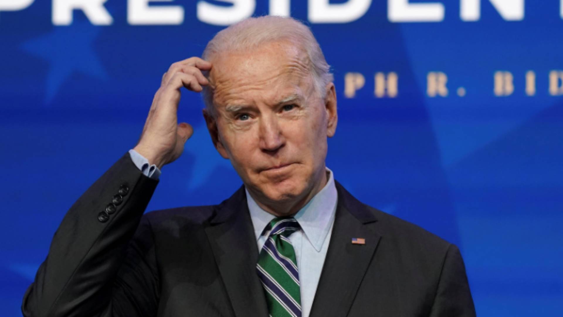 الرئيس الأمريكي جو بايدن