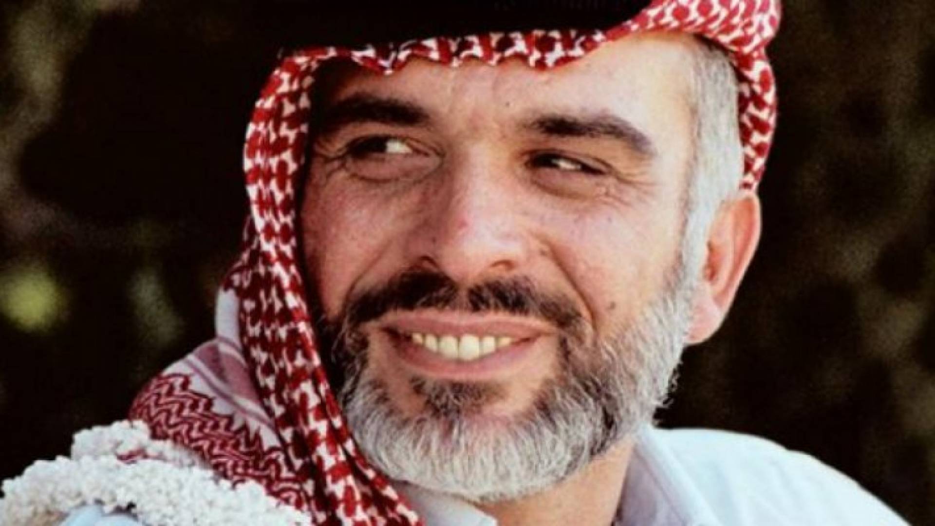 الملك حسين بن طلال