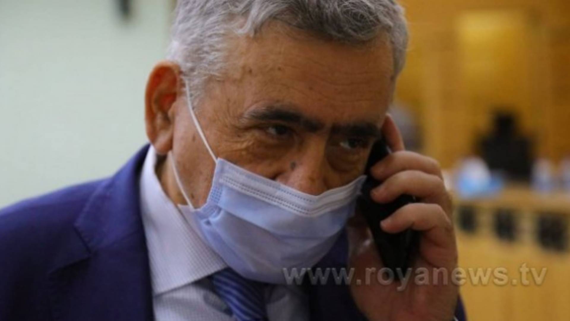 وزير الصحة، نذير عبيدات