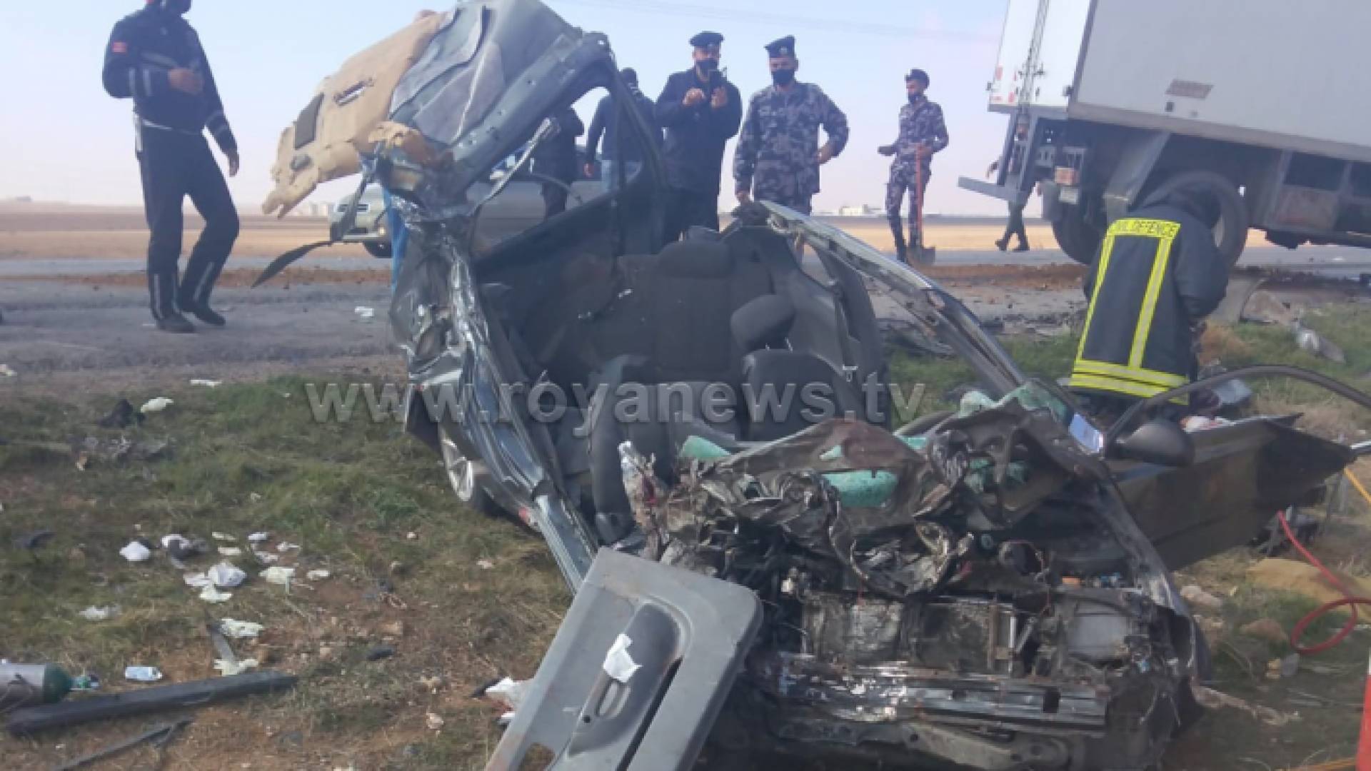 الصورة من الحادث