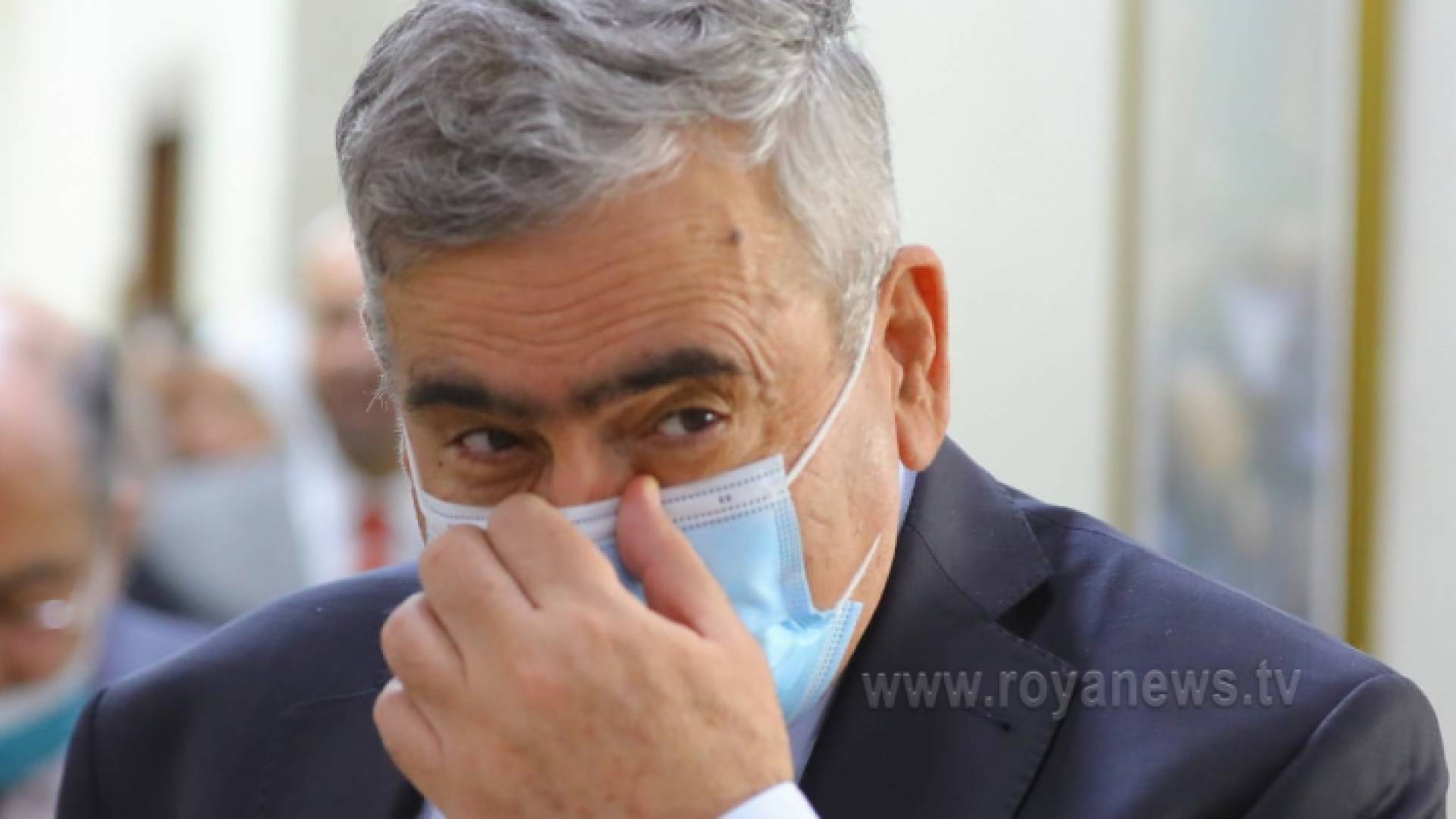 وزير الصحة الدكتور نذير عبيدات