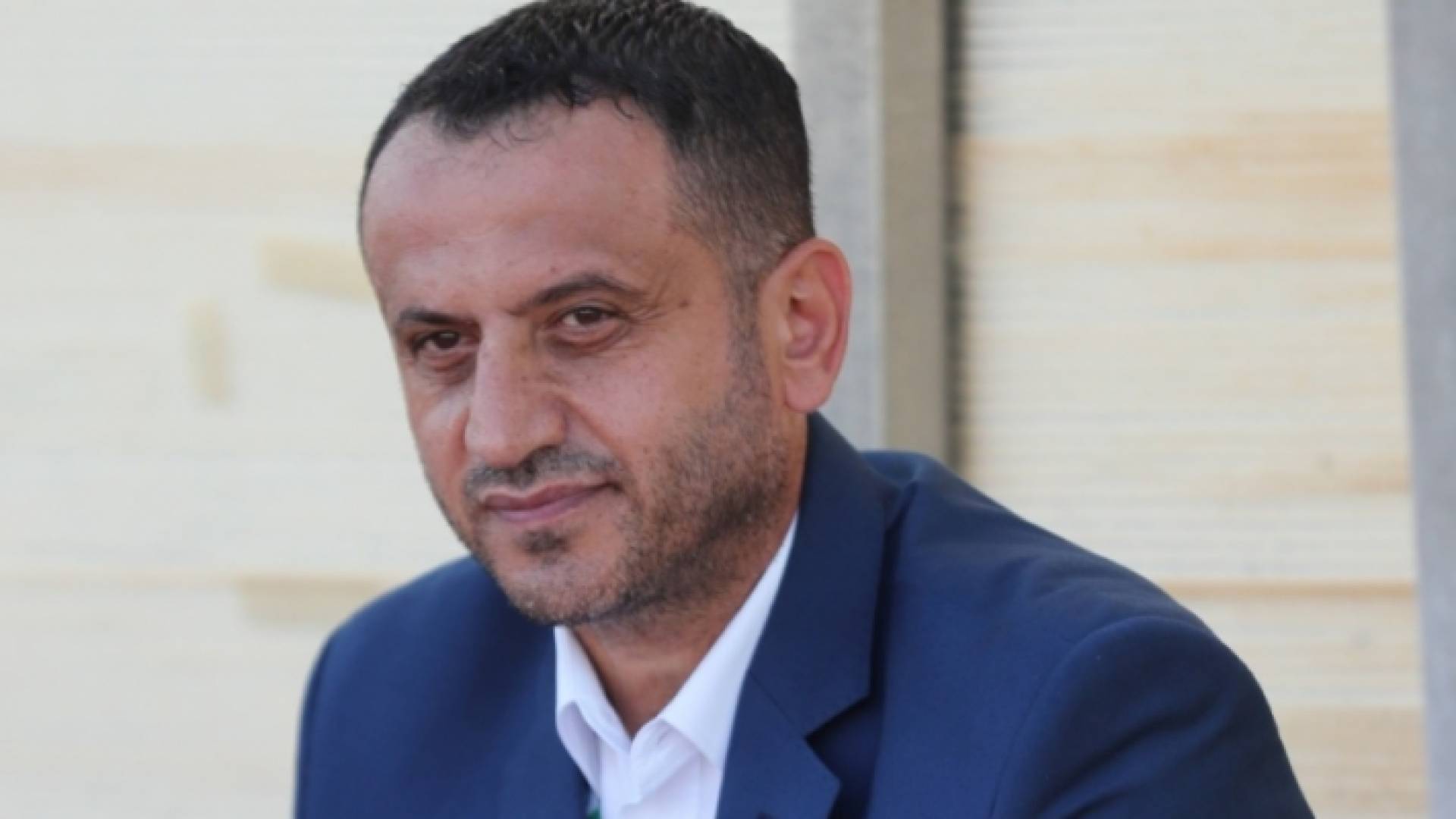 السوري حسام السيد، المدير الفني للفيصلي