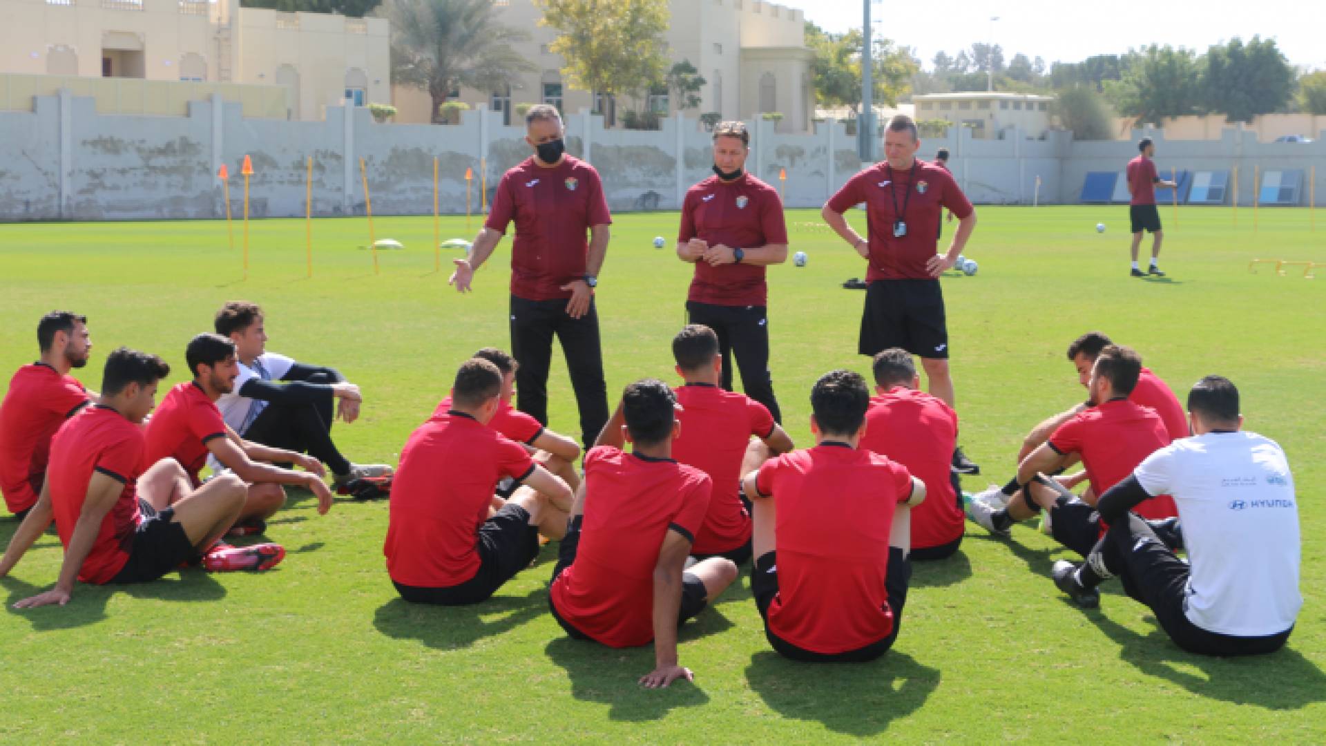 منتخب النشامى يلاقي متصدر الدوري الروسي