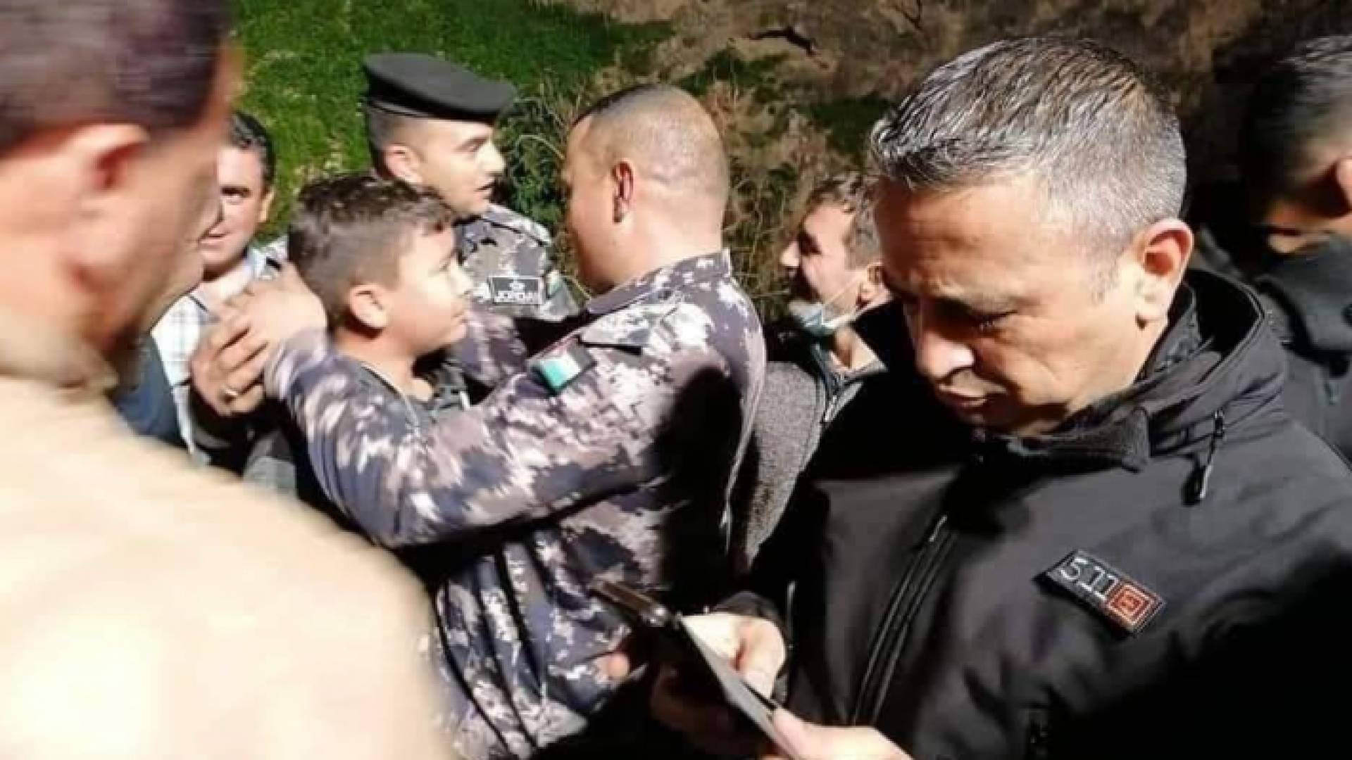 الطفل المفقود في جرش كان يبحث عن نفسه مع الدفاع المدني