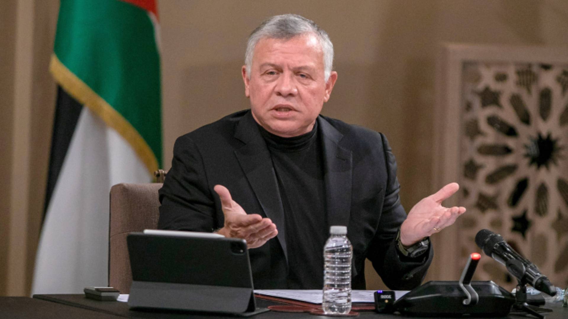 الملك عبدالله الثاني