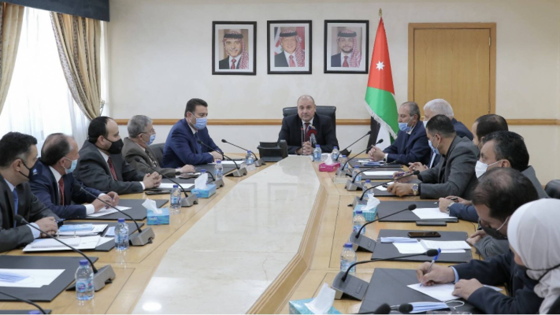 جانب من الاجتماع