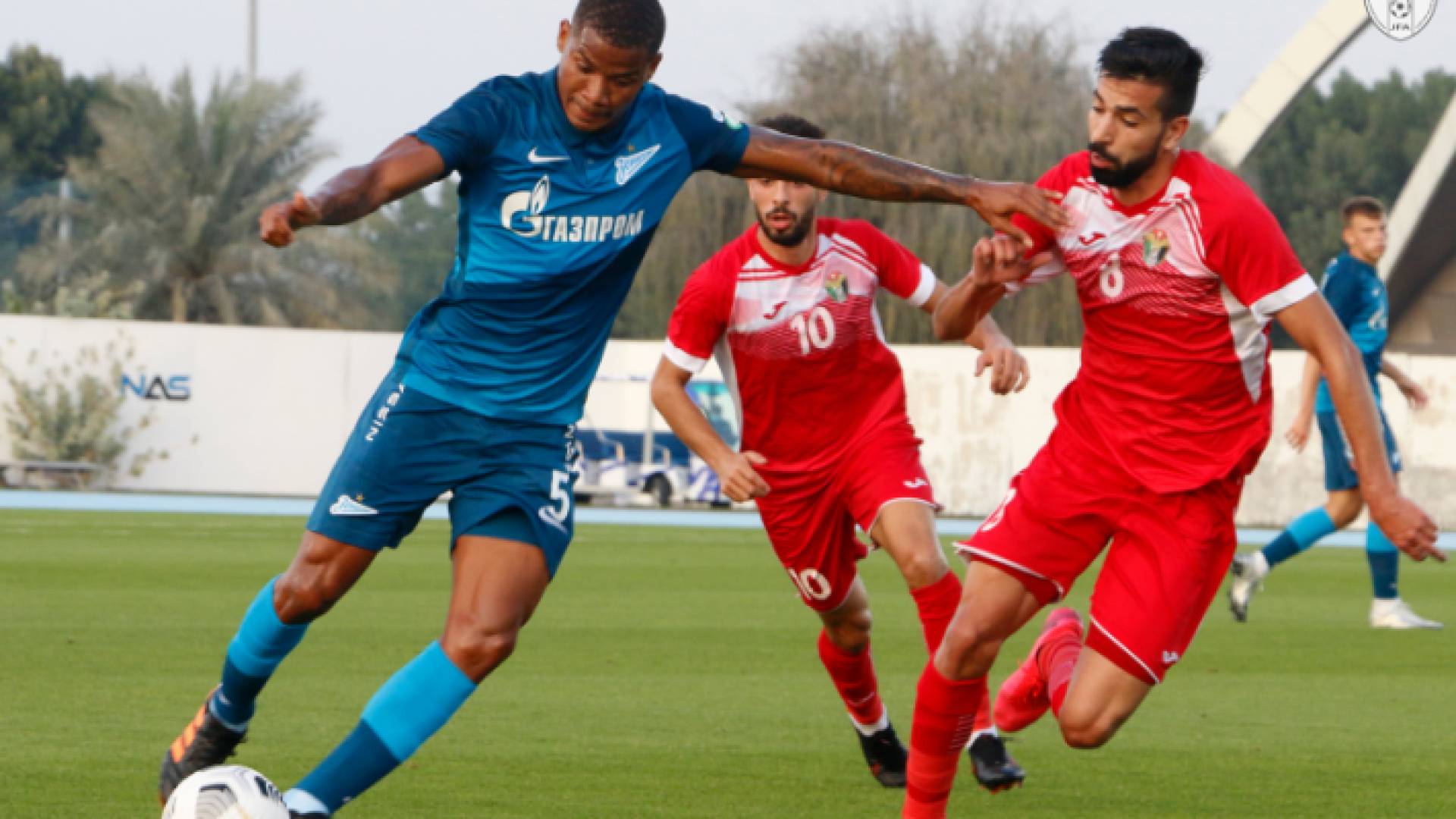 من المباراة