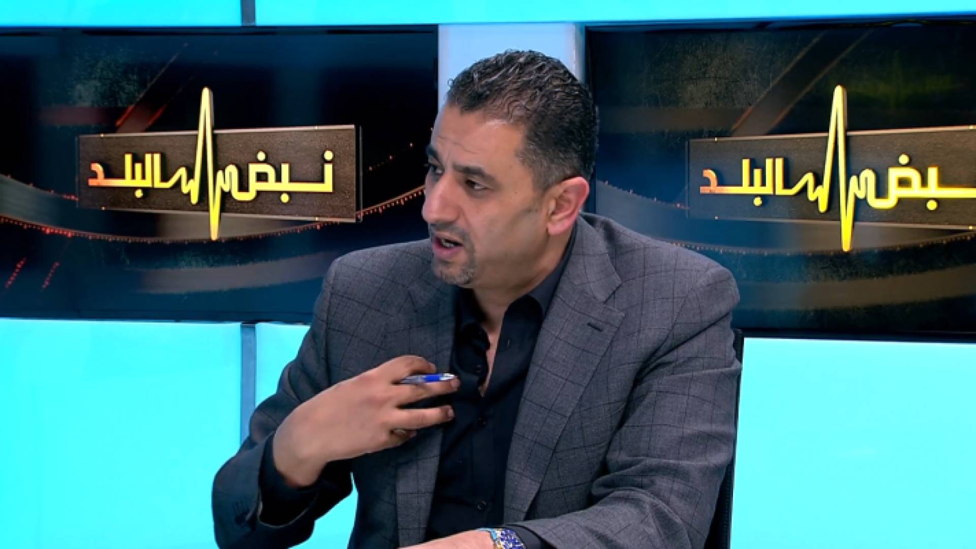 رئيس لجنة الاقتصاد والاستثمار النيابية خالد أبو حسان