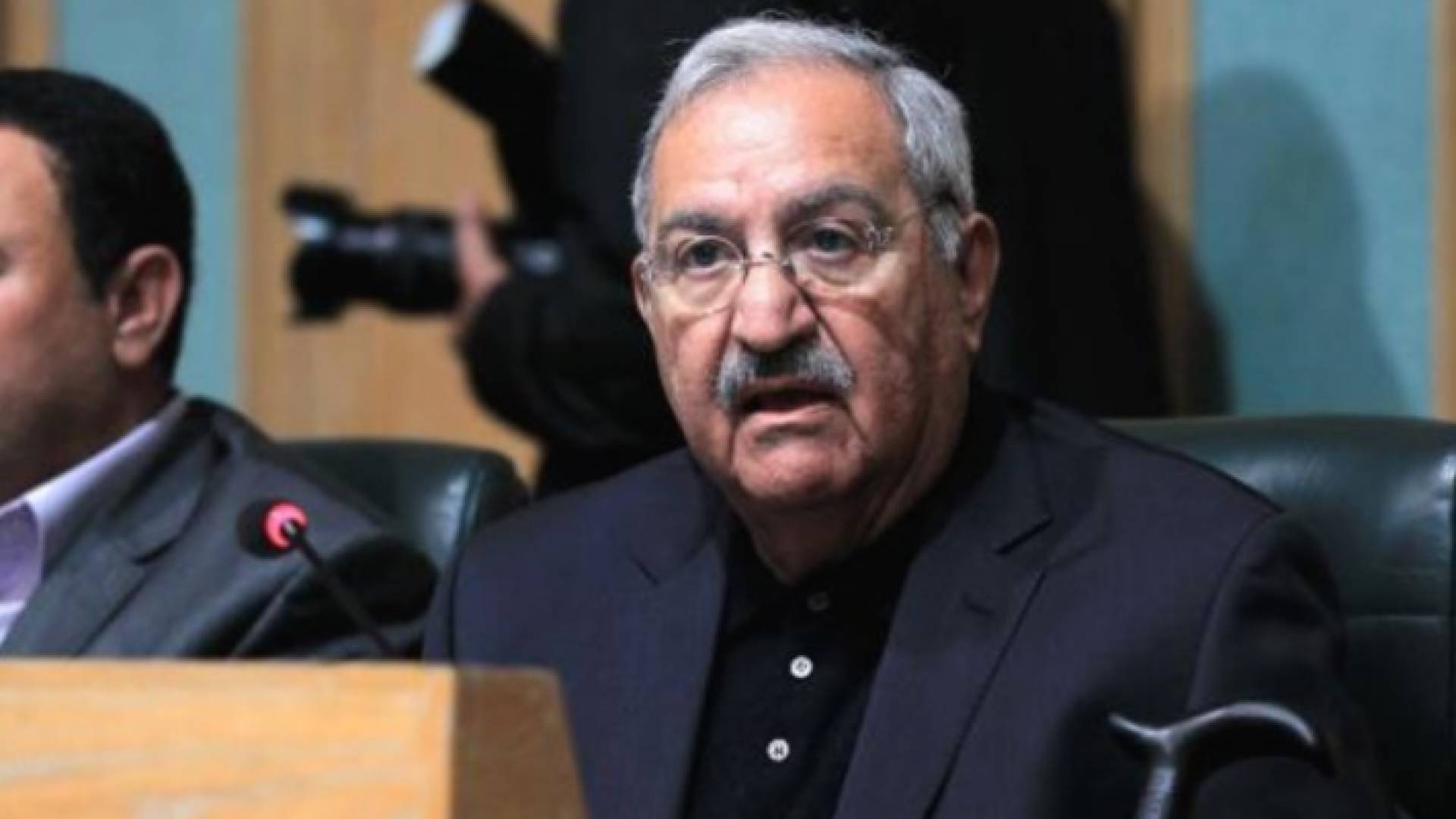 الوزير الأسبق عبد الهادي المجالي