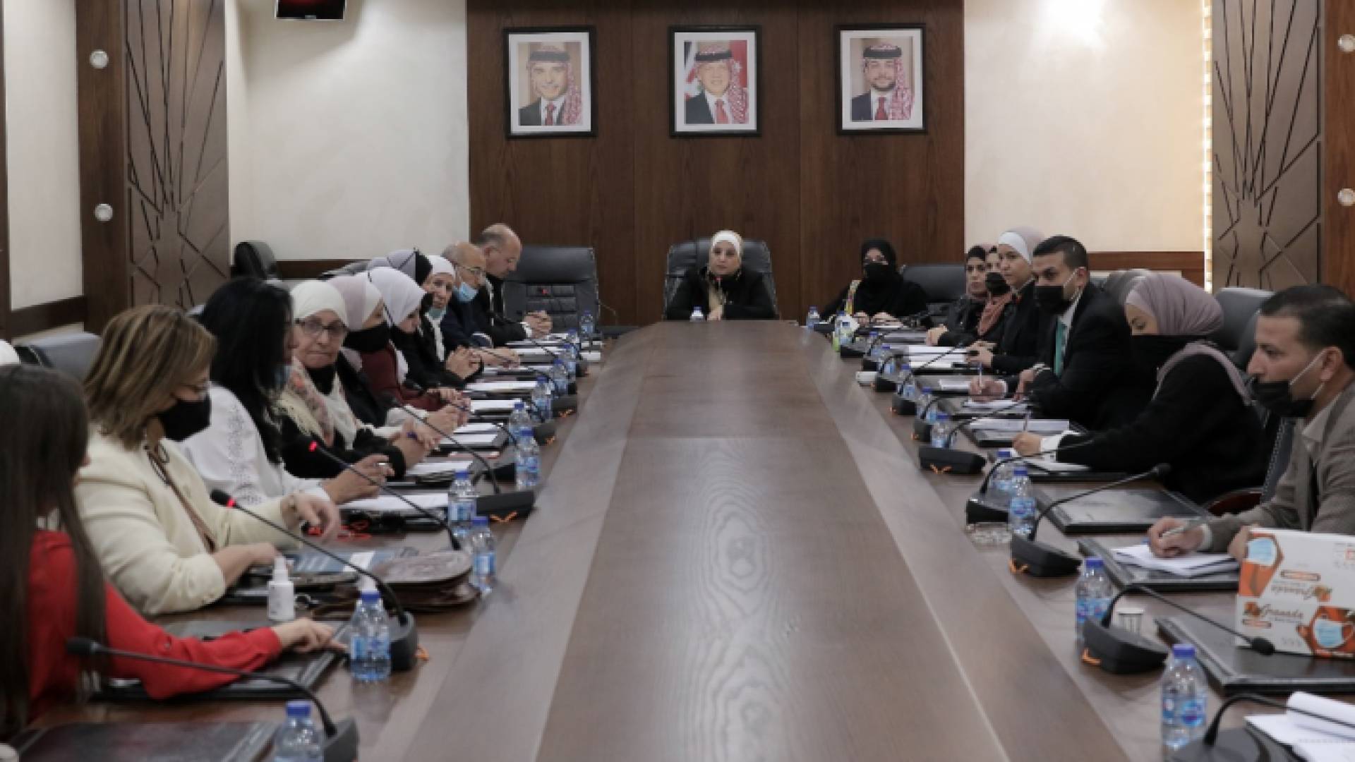 جانب من الاجتماع