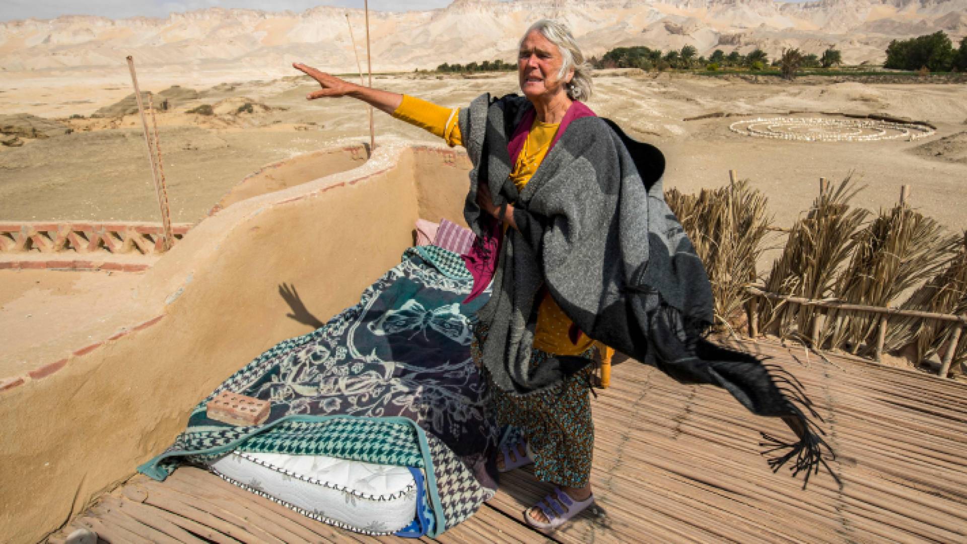 الألمانية فريدل براون