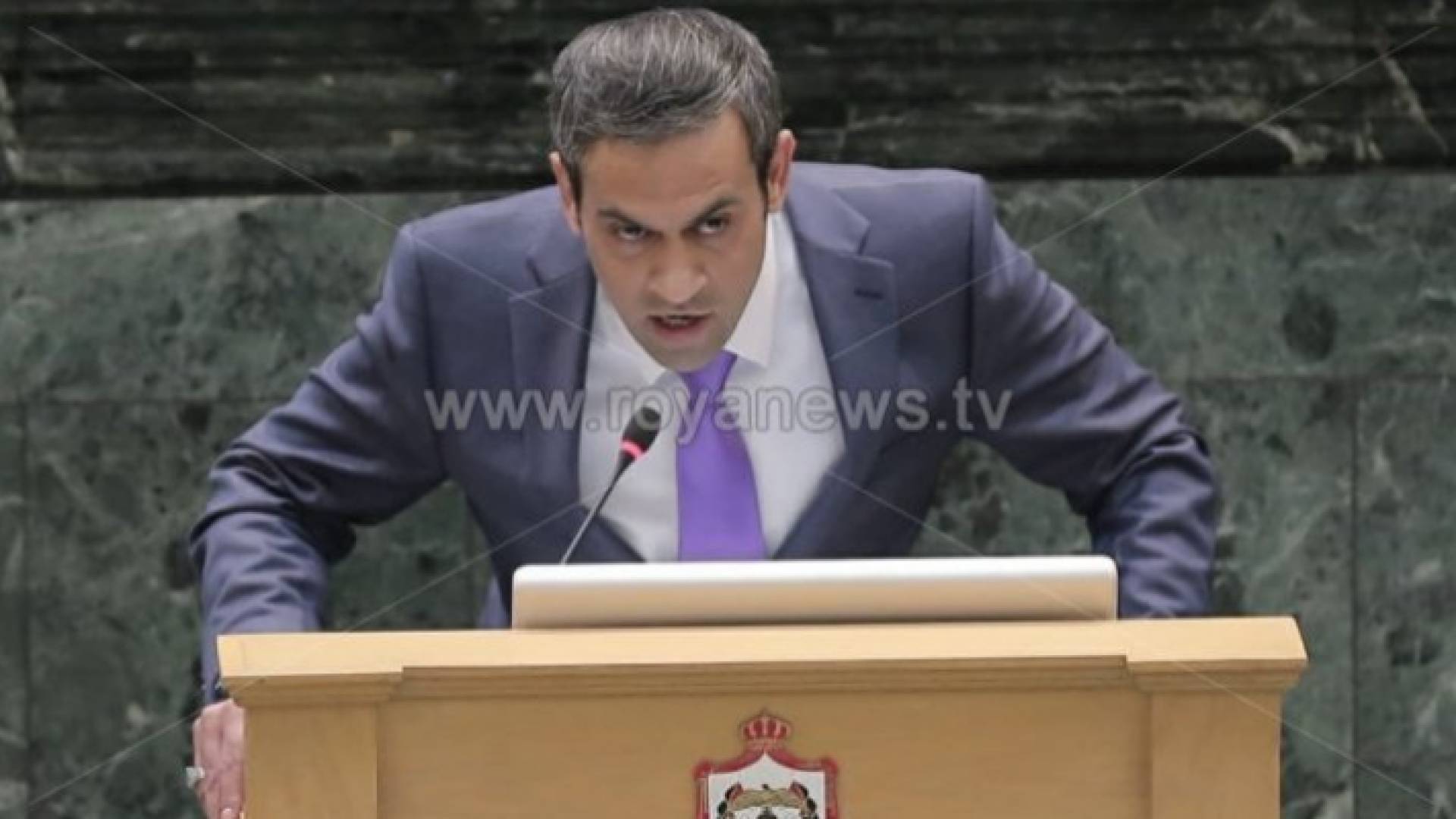 النائب أسامة العجارمة