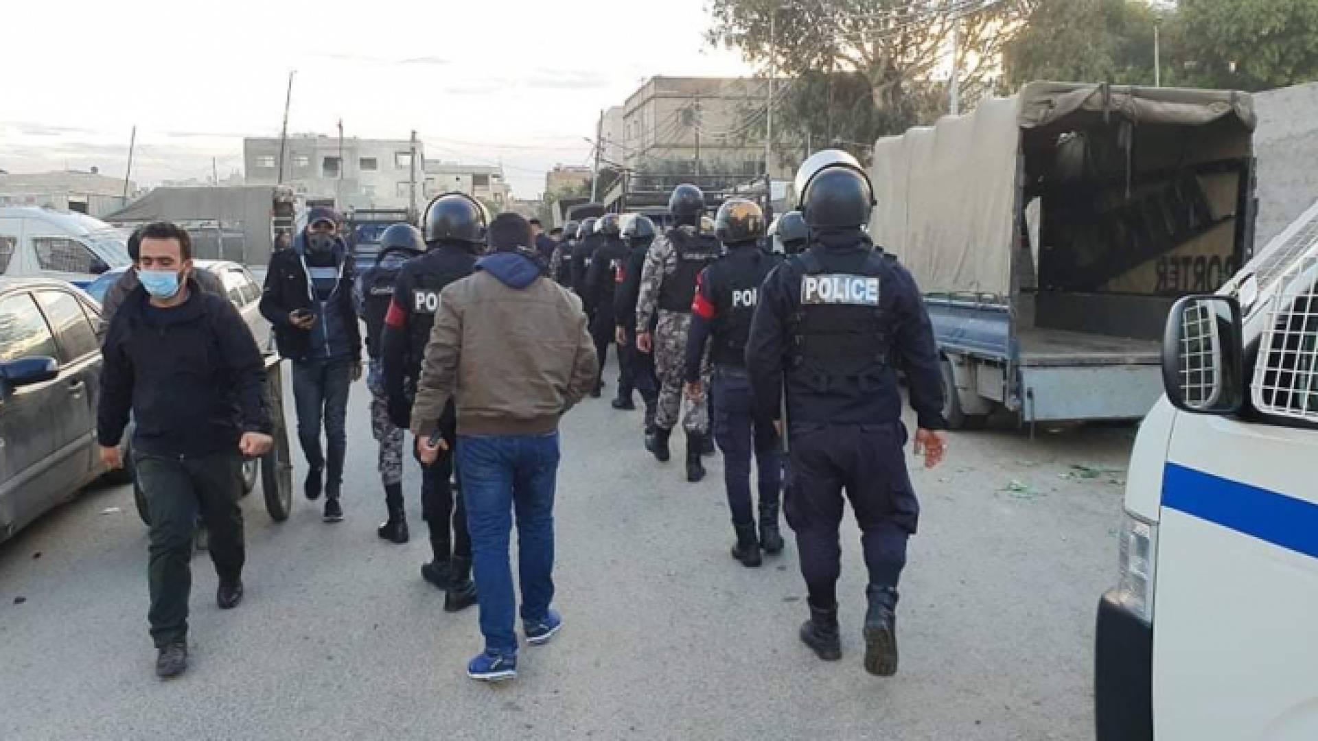 بعد فيديو الحسبة.. حملة أمنية موسعة في اربد