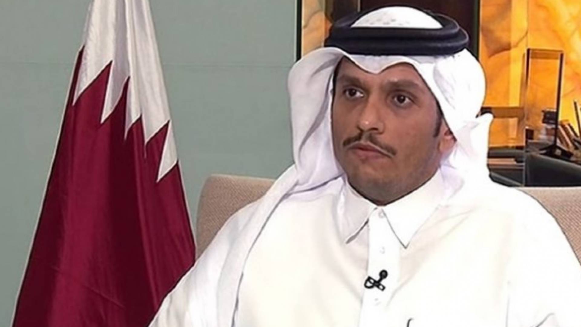 وزير الخارجية القطري الشيخ محمد بن عبد الرحمن