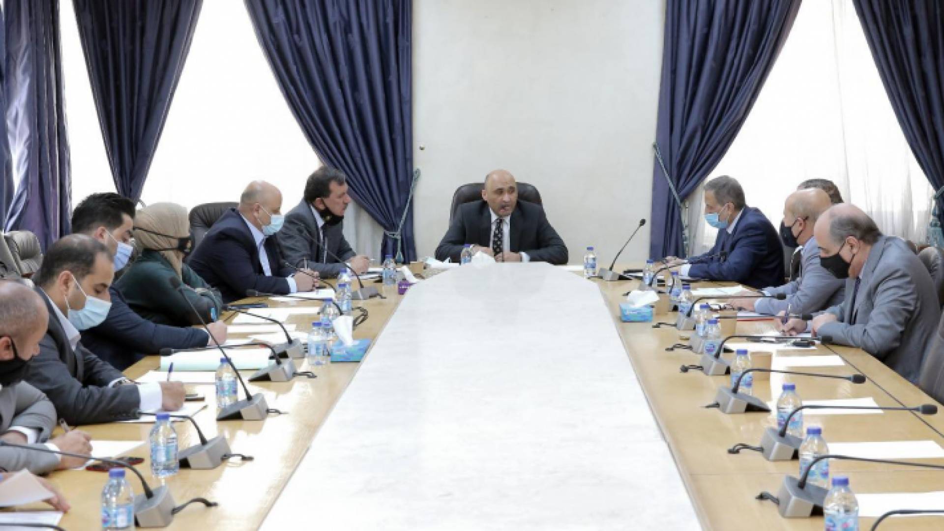 الصحة النيابية تواصل مناقشة معدل القبالة