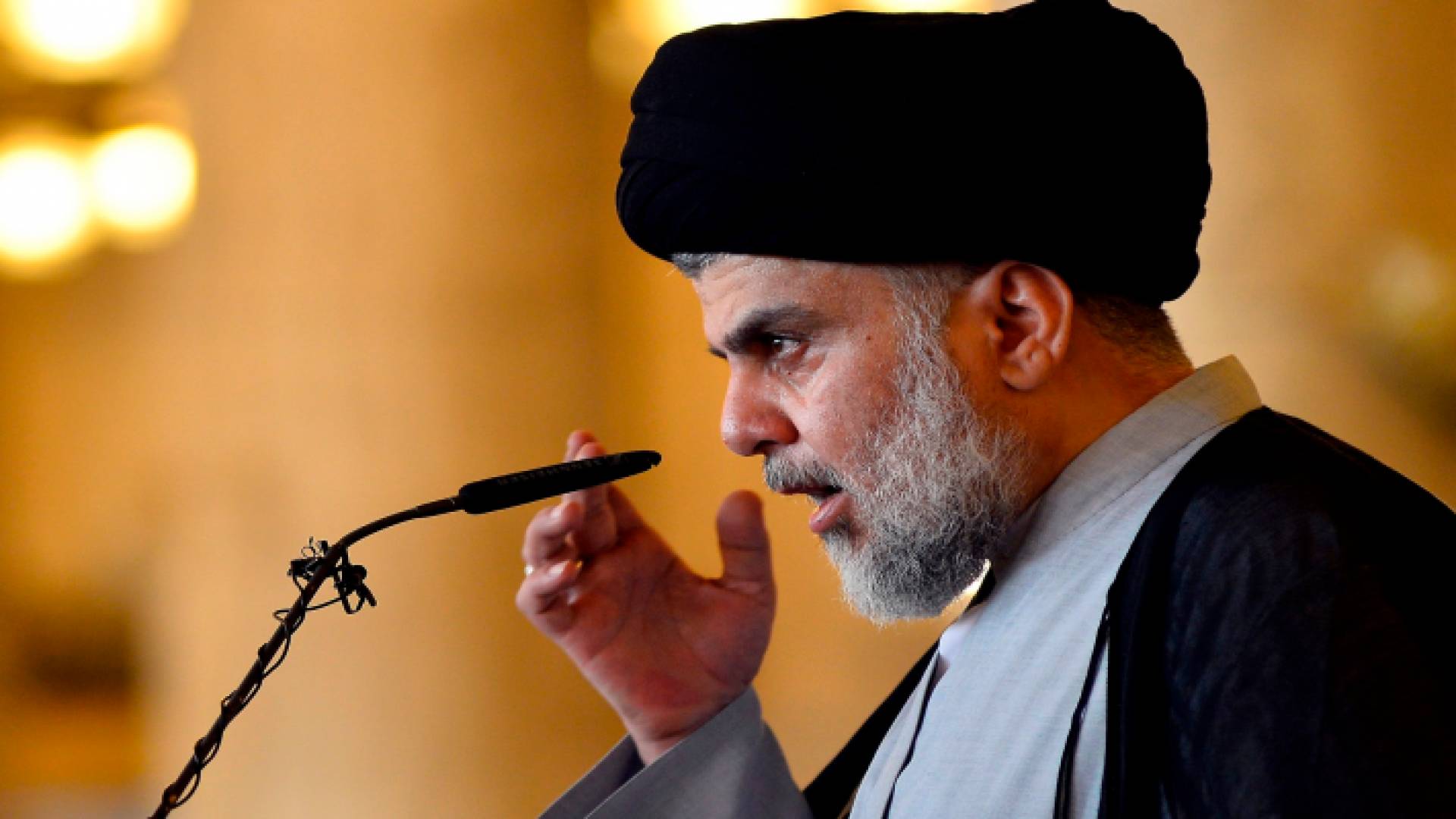 مقتدى الصدر