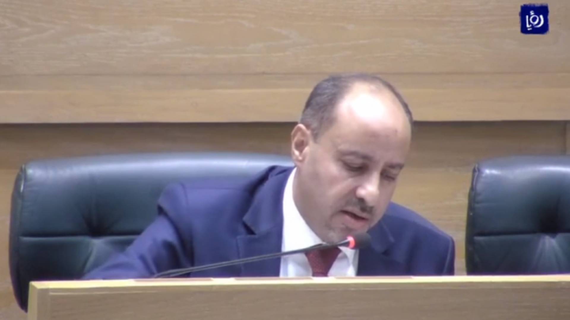 رئيس اللجنة المالية، الدكتور نمر السليحات