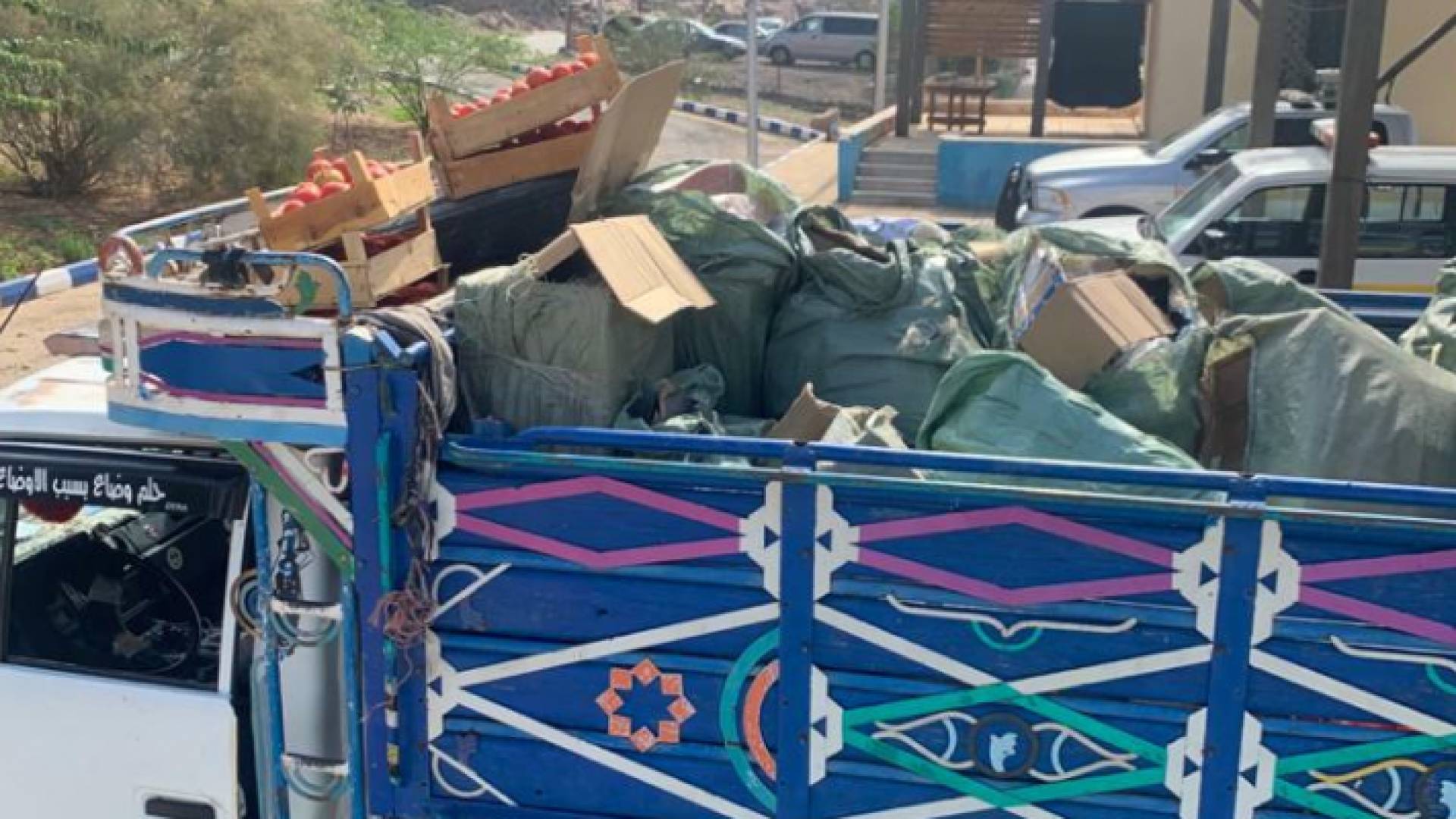 الجمارك تحبط تهريب كميات كبيرة من الأحذية