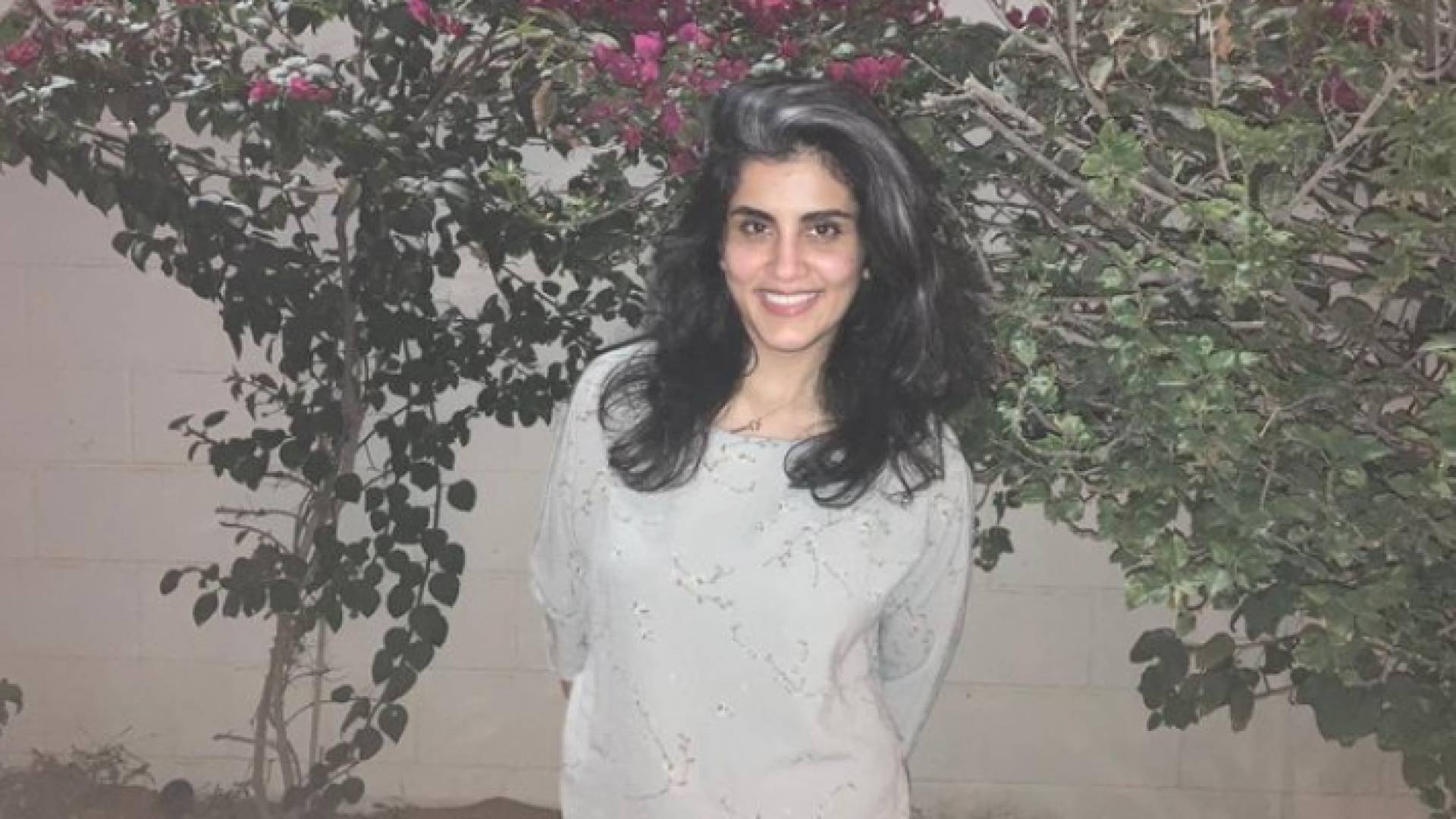 الناشطة السعودية لجين الهذلول