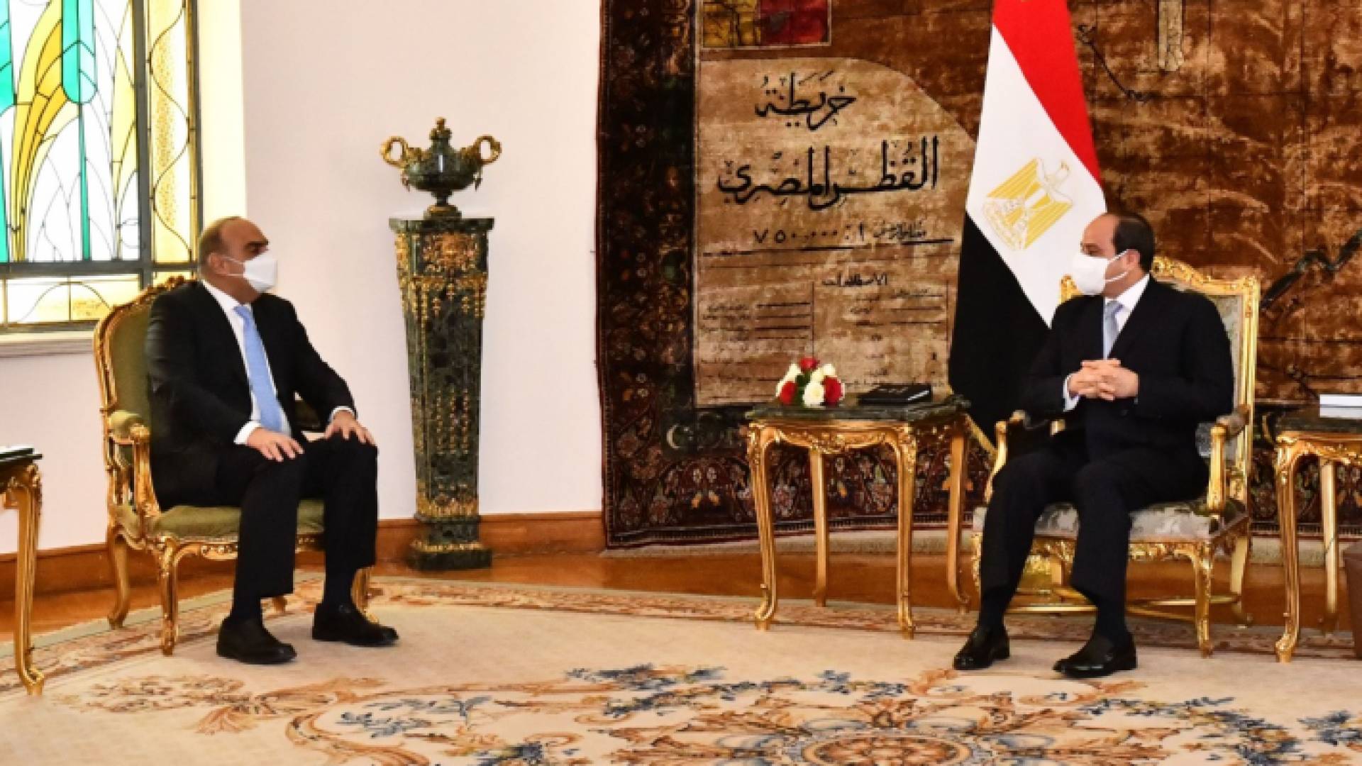 خلال اللقاء