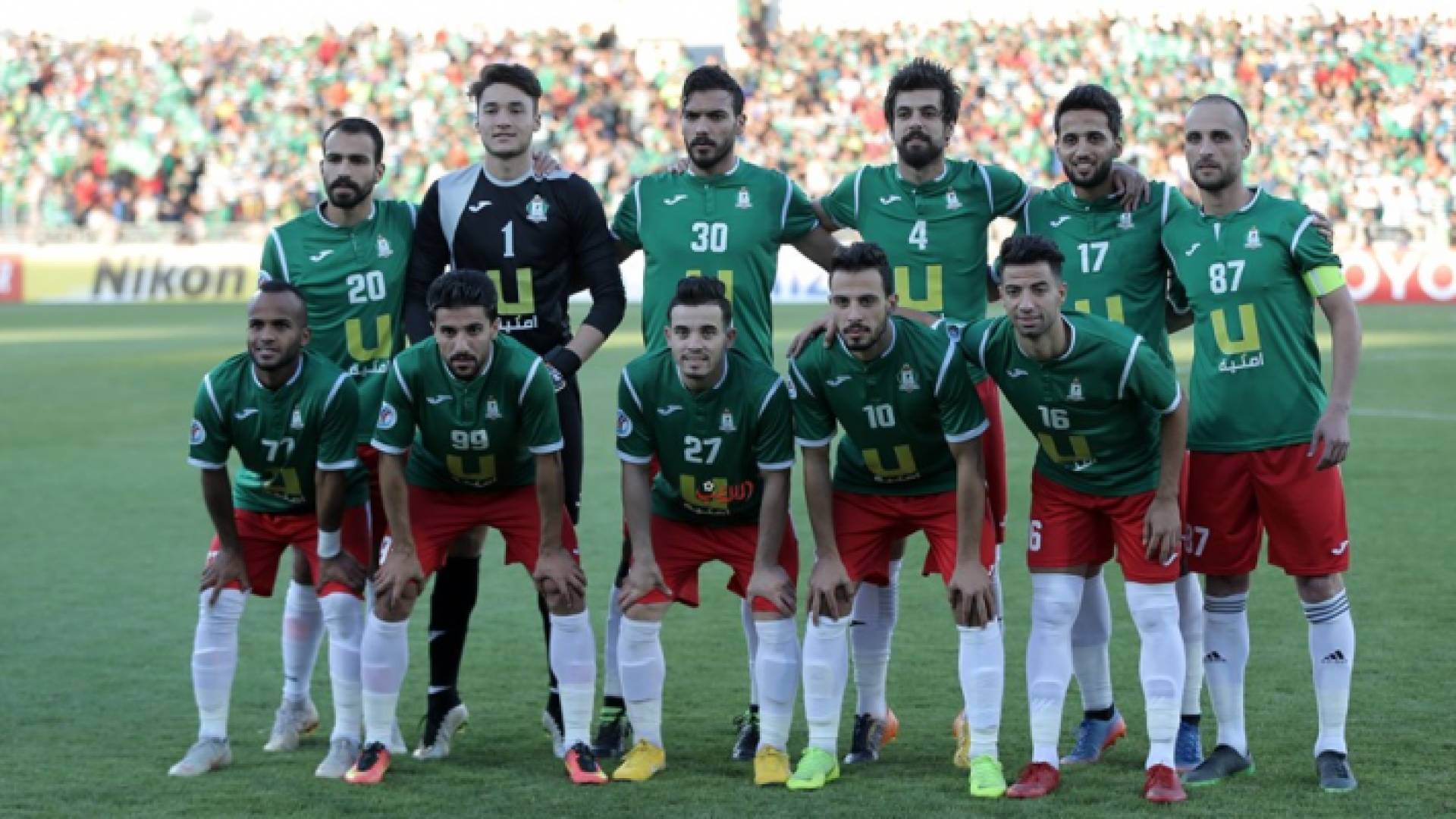 فريق نادي الوحدات