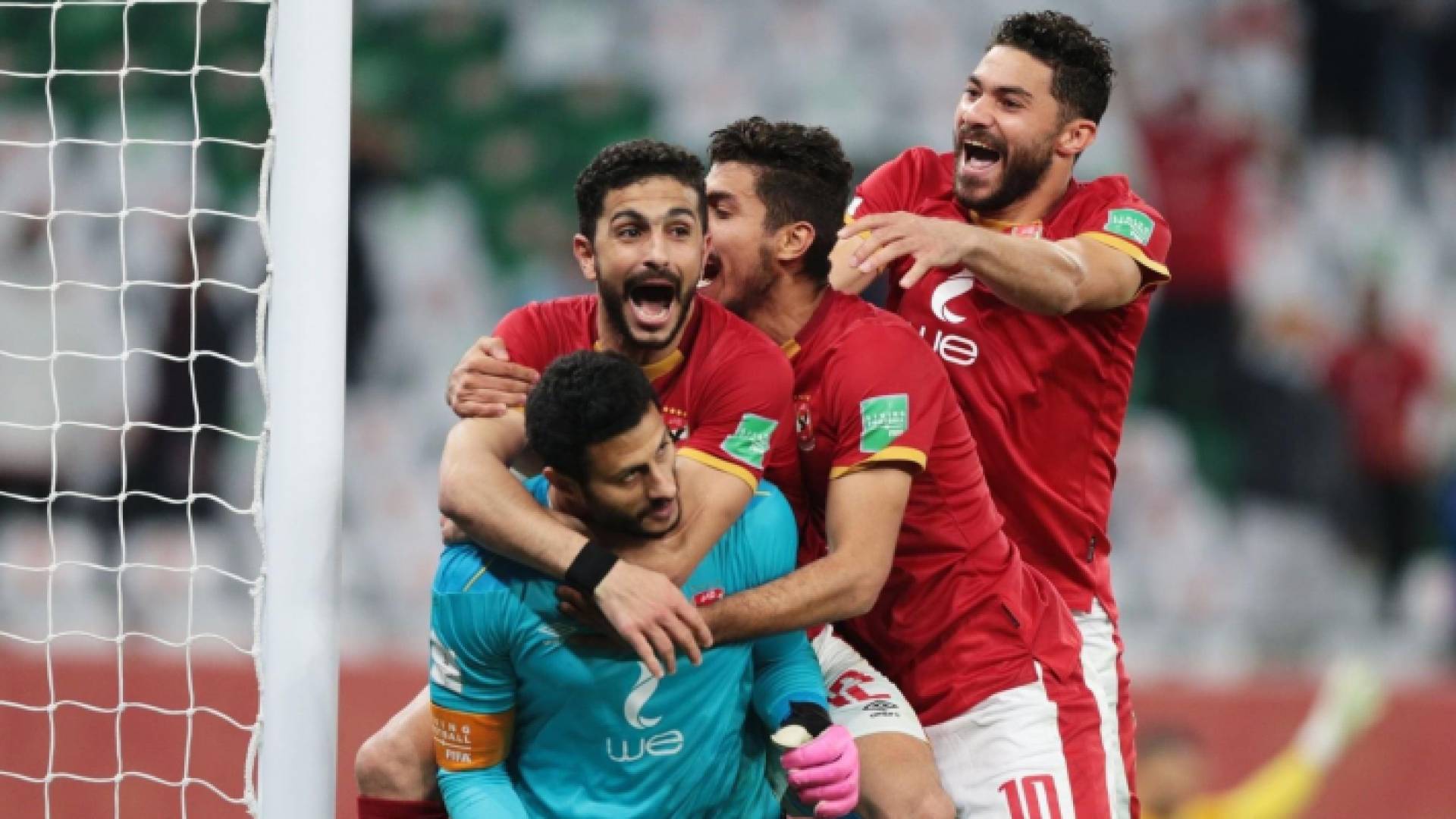 من المباراة