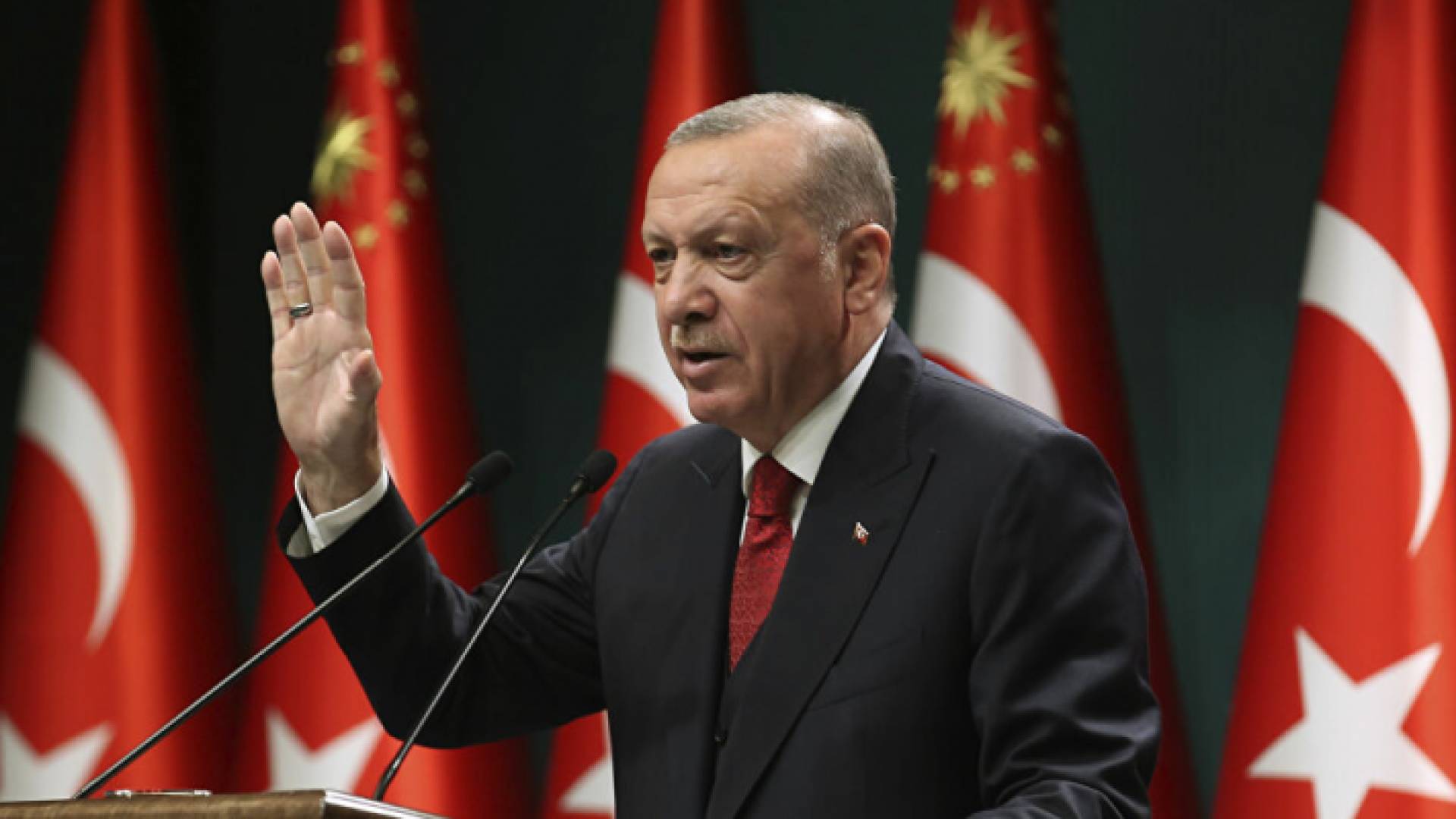 الرئيس التركي رجب طيب أردوغان