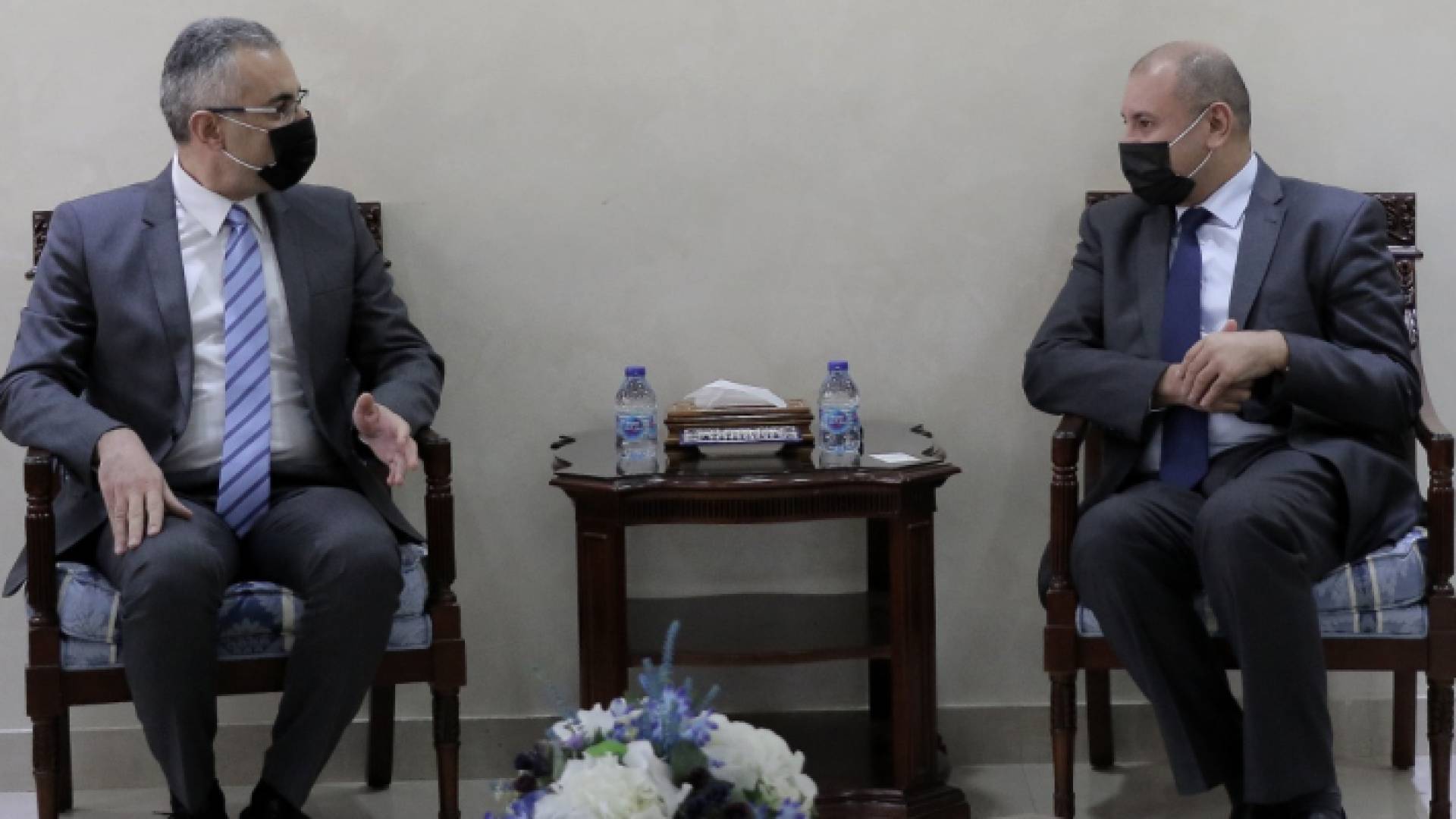 رئيس مجلس النواب يستقبل السفير القبرصي